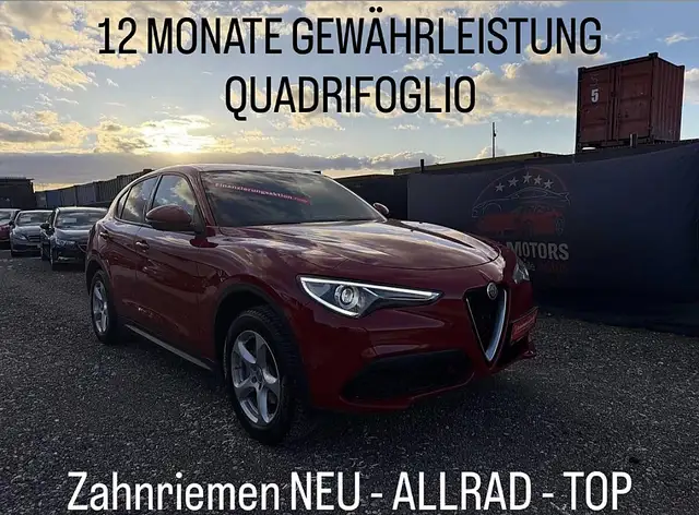 Alfa Romeo Stelvio Q4 2.2 - MEGA FAHRZEUG -