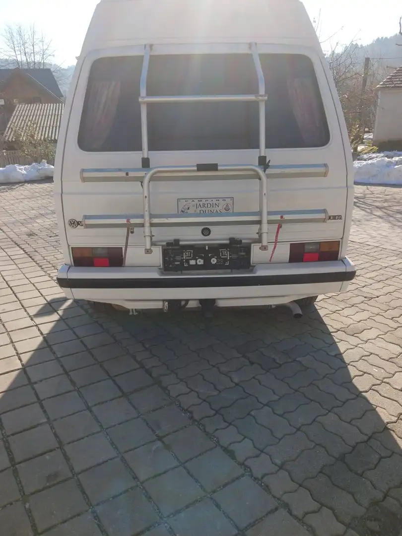 Volkswagen T3 Kleinbus Weiß - 2