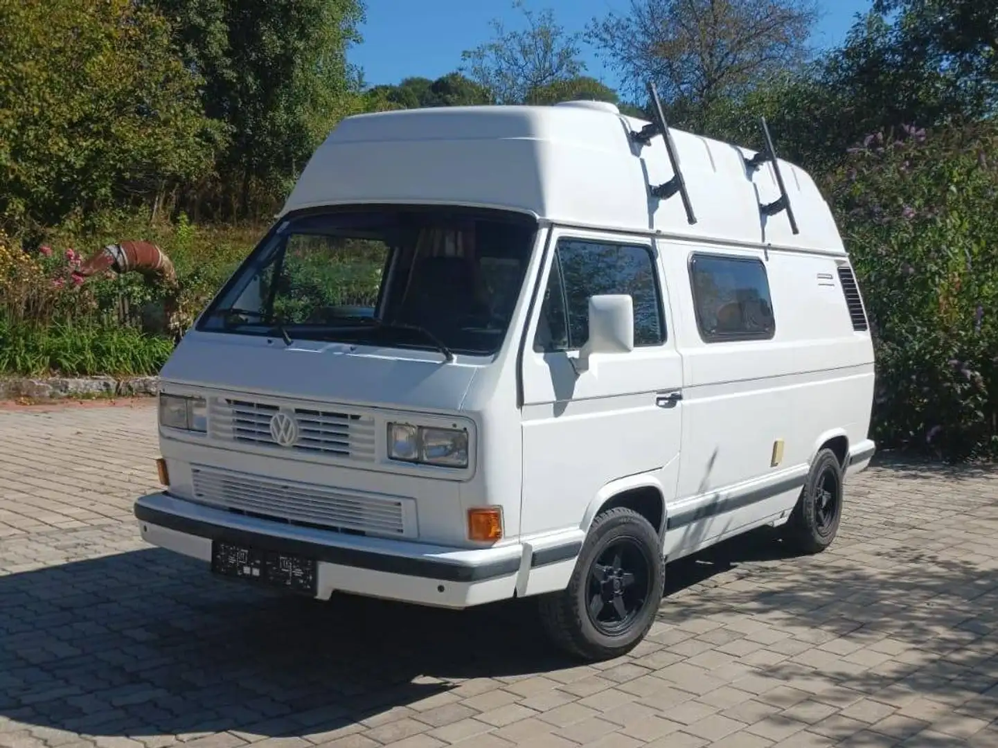 Volkswagen T3 Kleinbus Weiß - 1