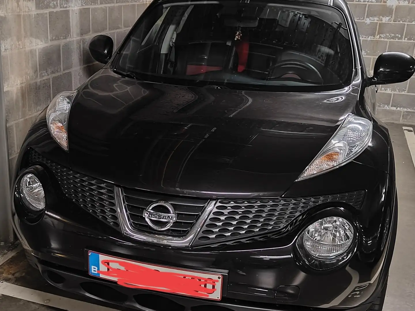 Nissan Juke 1.5 dCi Acenta Zwart - 1