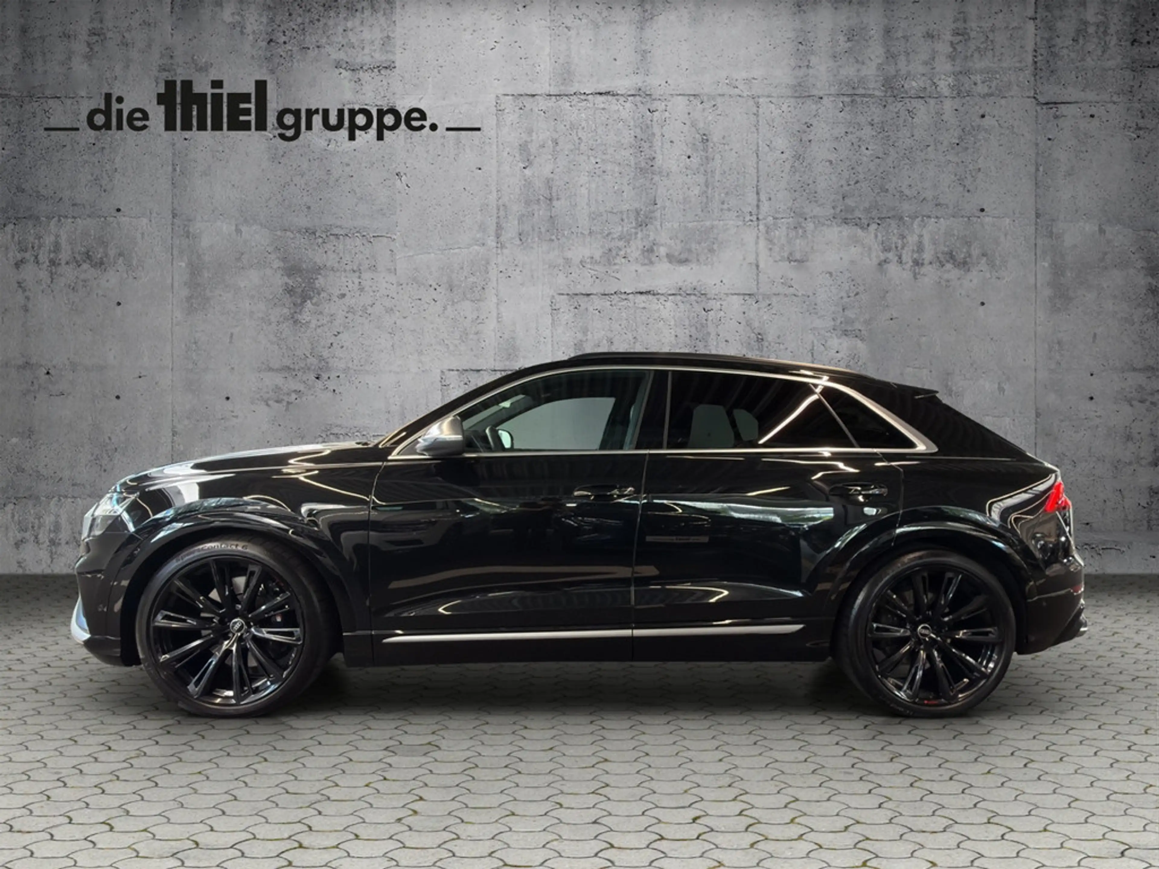 Audi SQ8 4.0 TFSI quattro HD-Matrix+AHK+Pano+HuD — photo 3