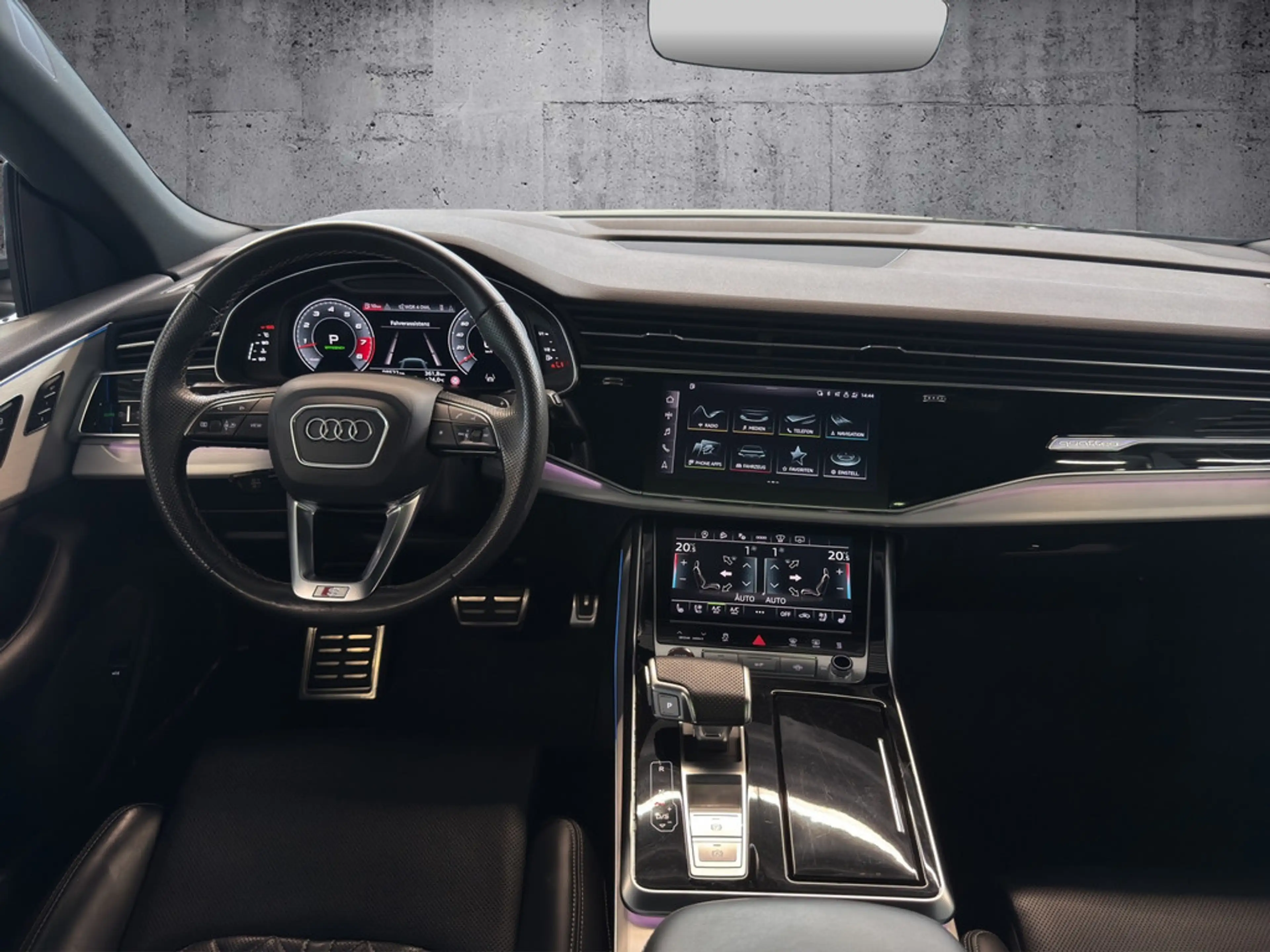 Audi SQ8 4.0 TFSI quattro HD-Matrix+AHK+Pano+HuD — photo 13