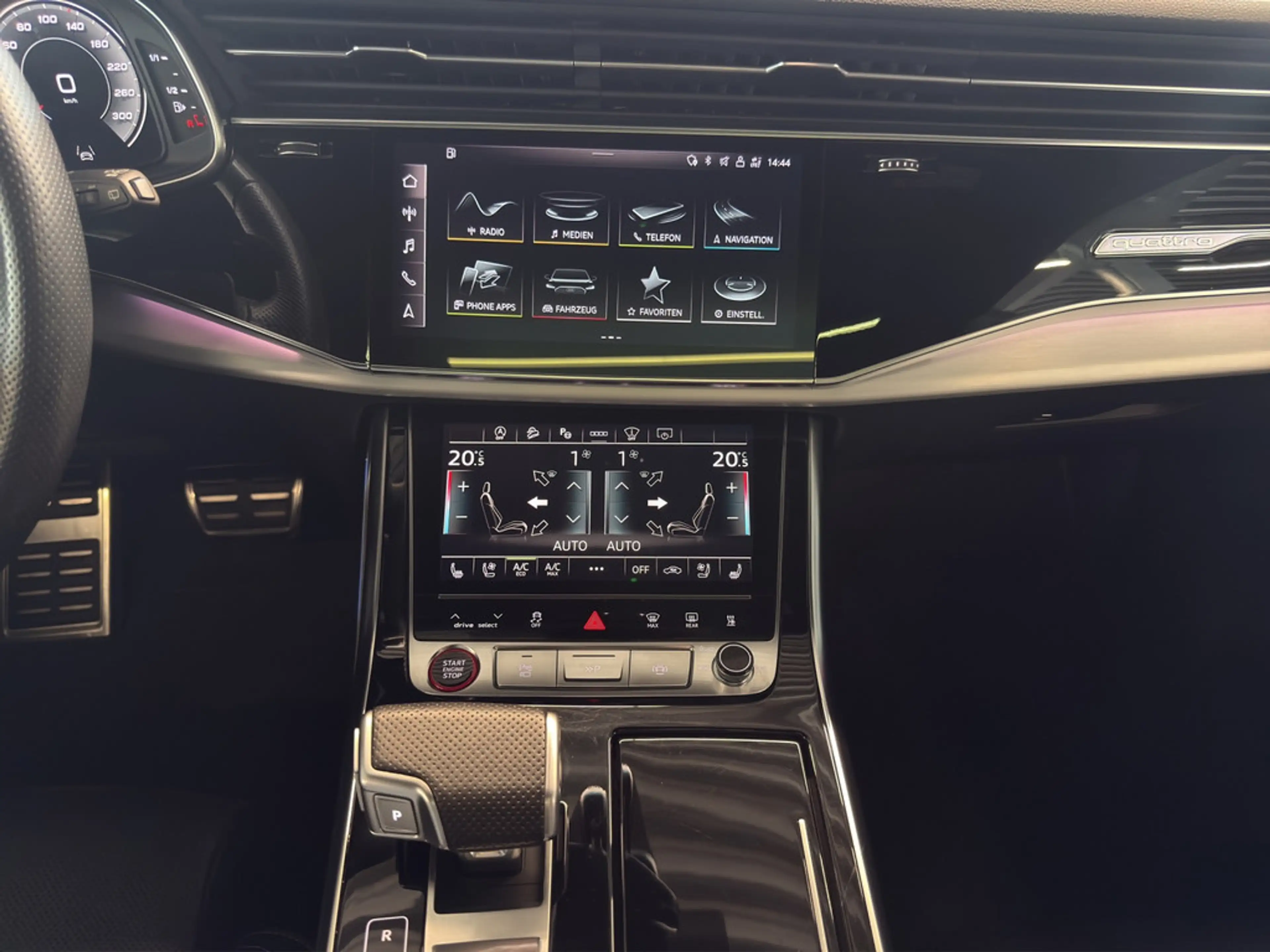 Audi SQ8 4.0 TFSI quattro HD-Matrix+AHK+Pano+HuD — photo 14