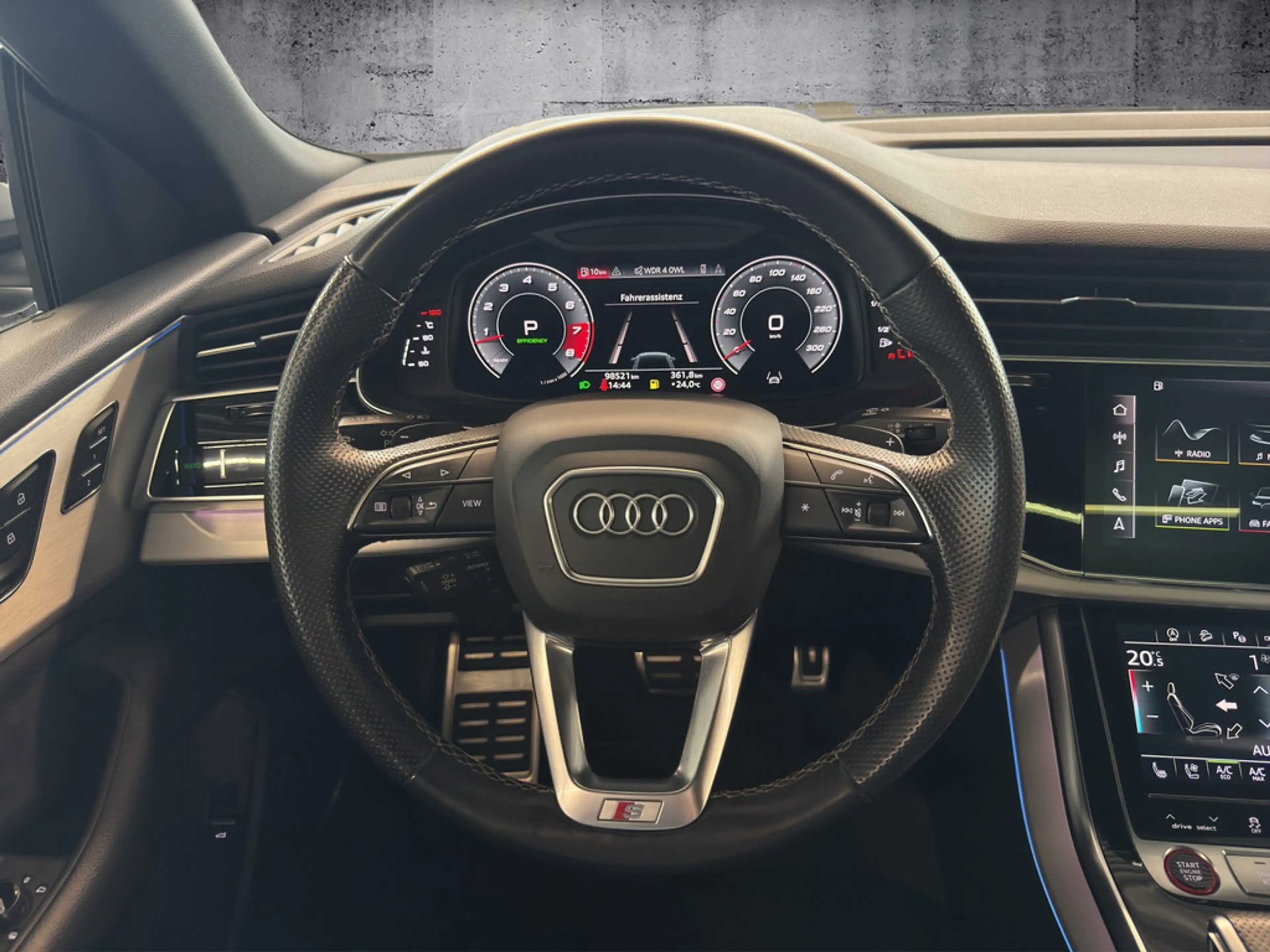 Audi SQ8 4.0 TFSI quattro HD-Matrix+AHK+Pano+HuD — photo 12