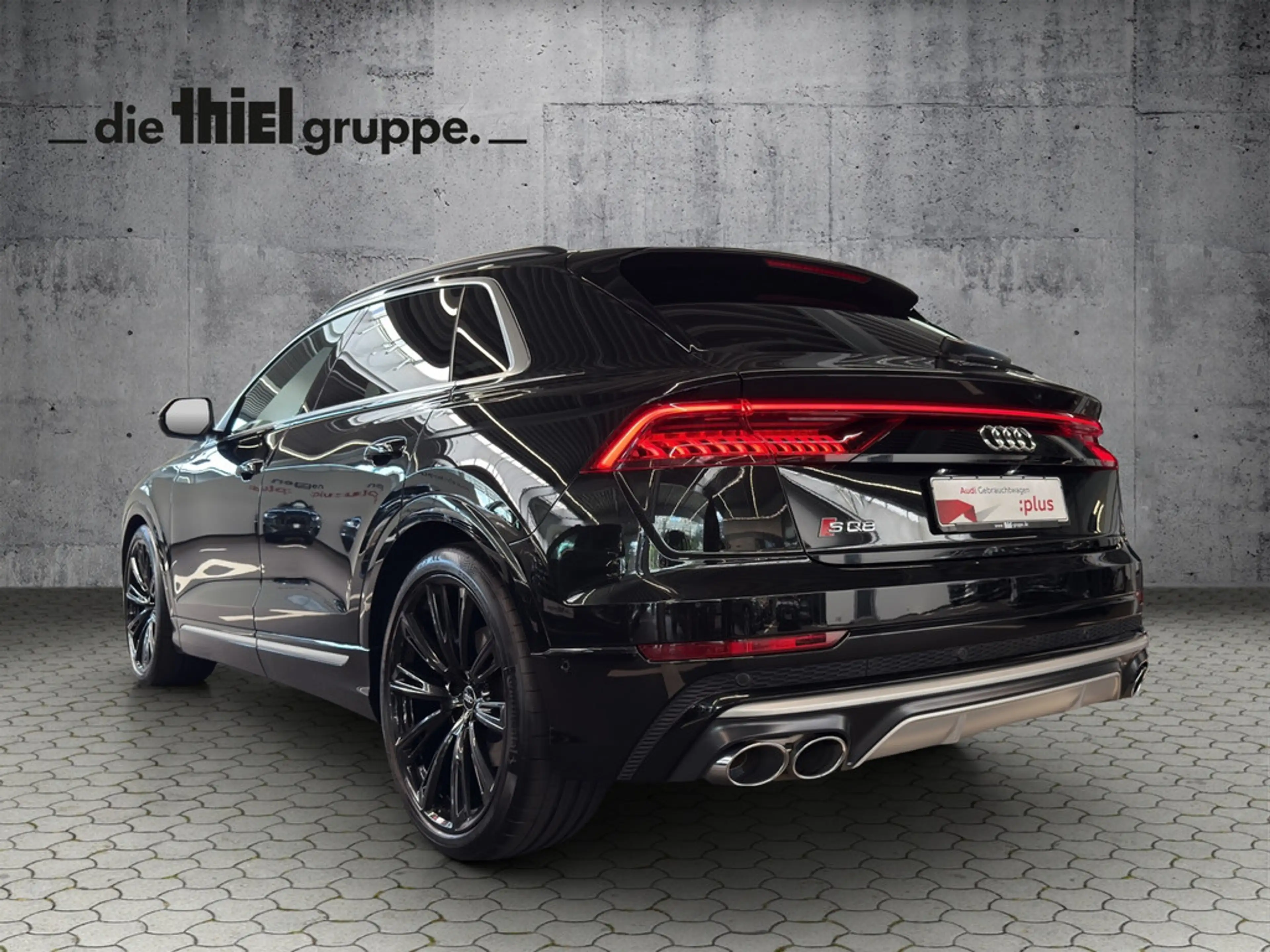 Audi SQ8 4.0 TFSI quattro HD-Matrix+AHK+Pano+HuD — photo 4