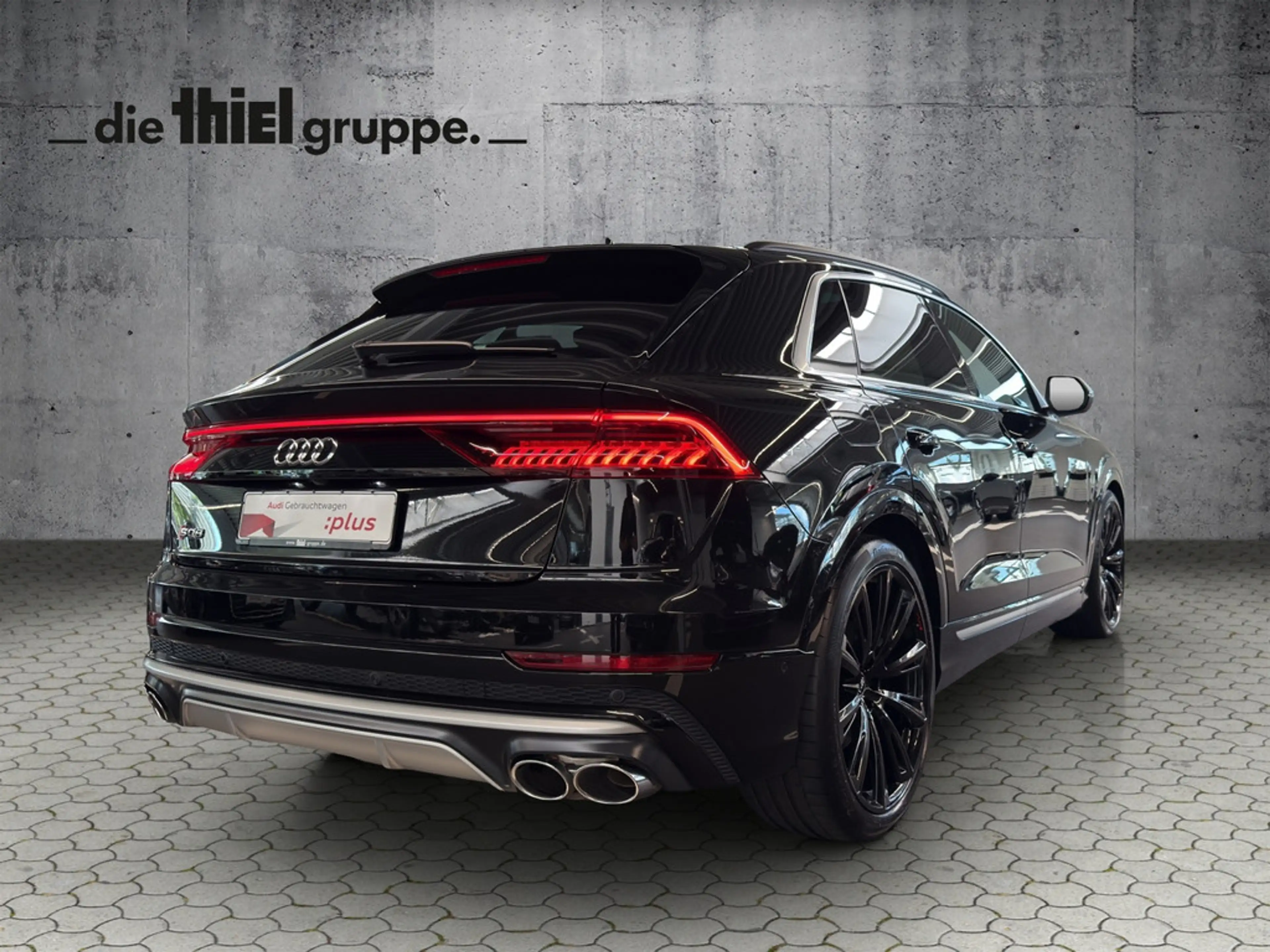 Audi SQ8 4.0 TFSI quattro HD-Matrix+AHK+Pano+HuD — photo 6