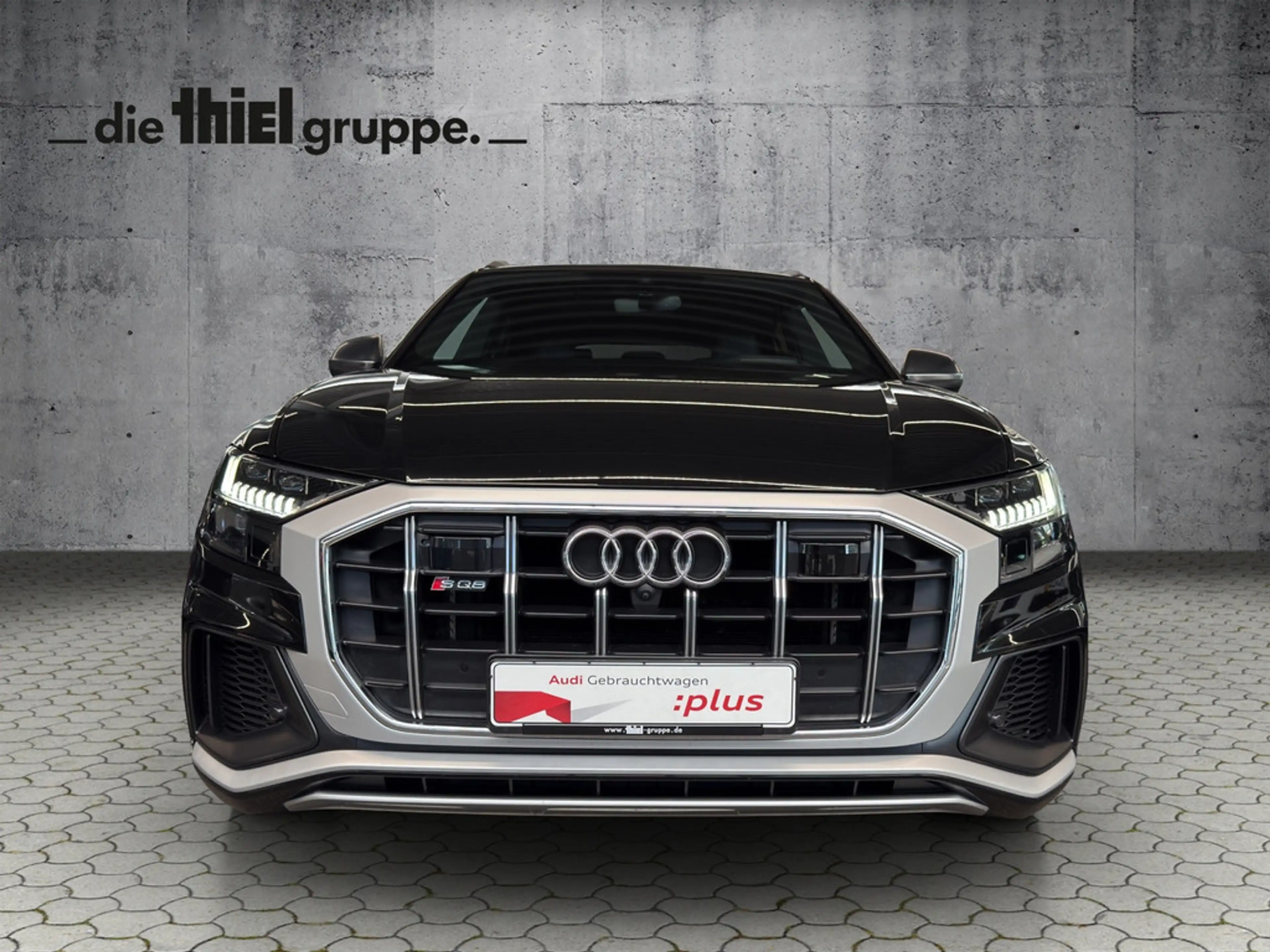 Audi SQ8 4.0 TFSI quattro HD-Matrix+AHK+Pano+HuD — photo 9
