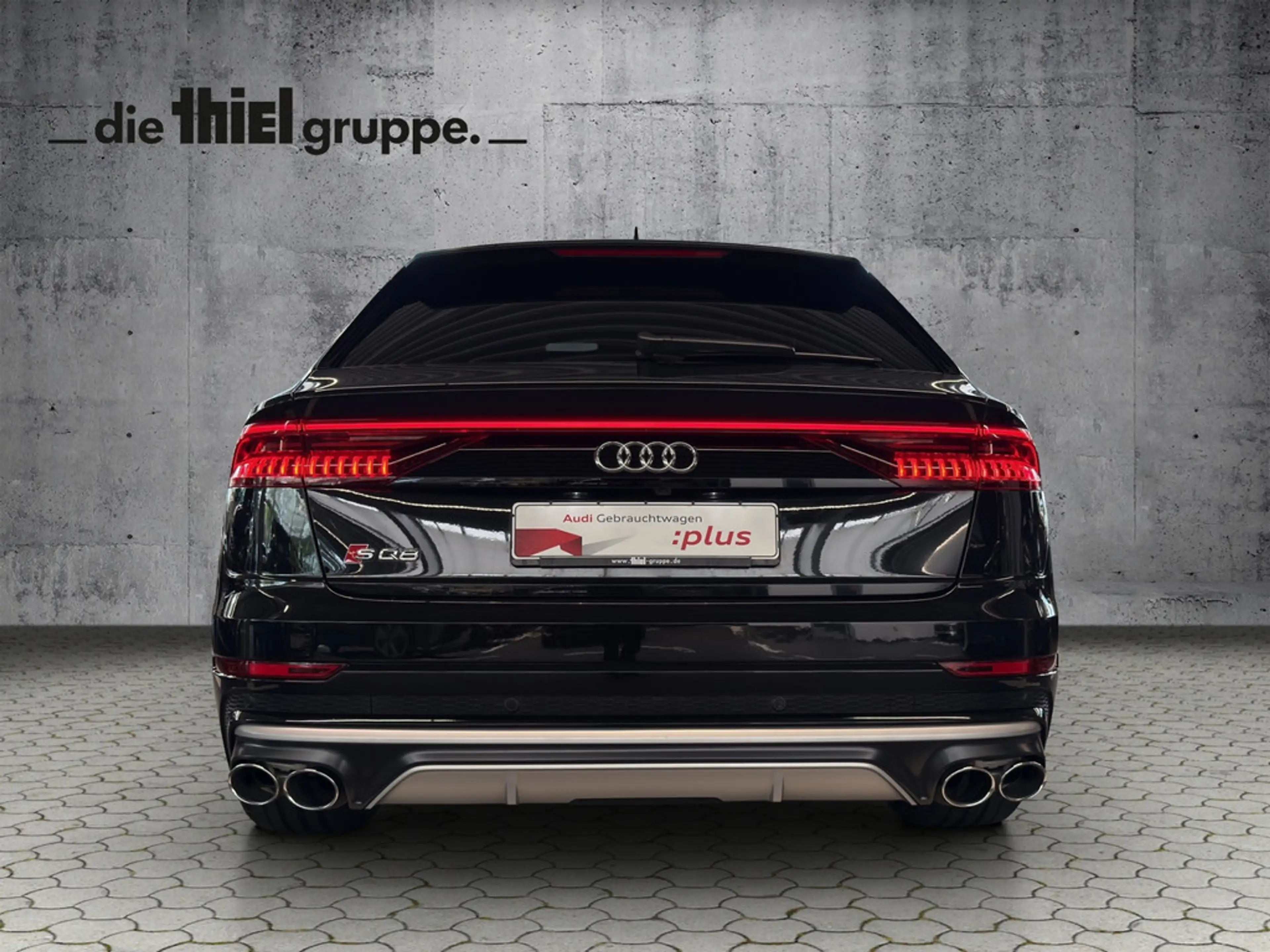 Audi SQ8 4.0 TFSI quattro HD-Matrix+AHK+Pano+HuD — photo 5