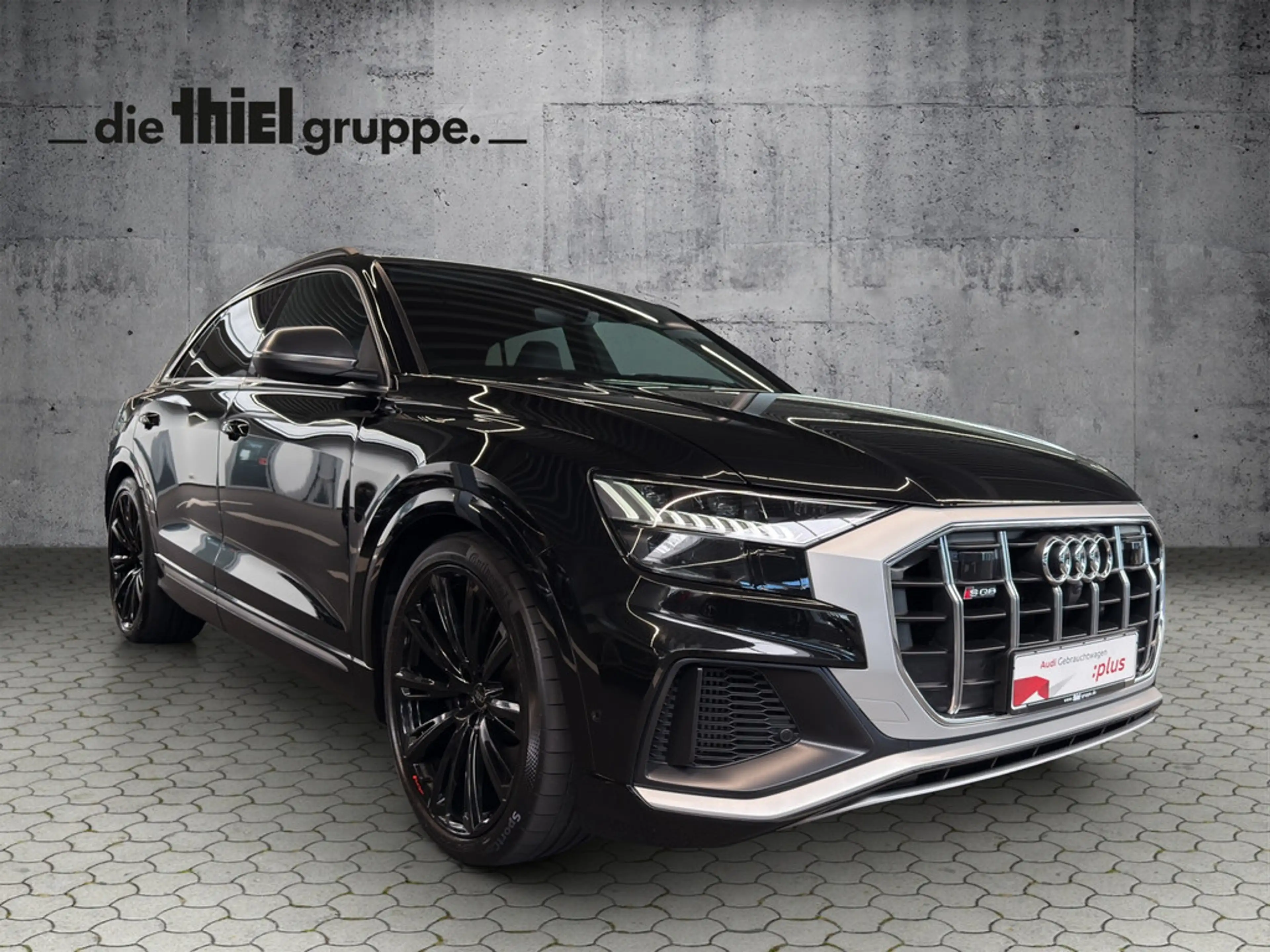 Audi SQ8 4.0 TFSI quattro HD-Matrix+AHK+Pano+HuD — photo 8