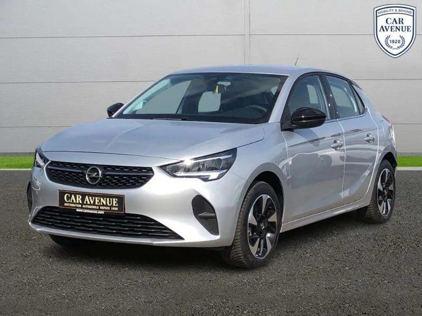Opel Corsa-e Corsa-e 136ch Elegance Business Gris - 1