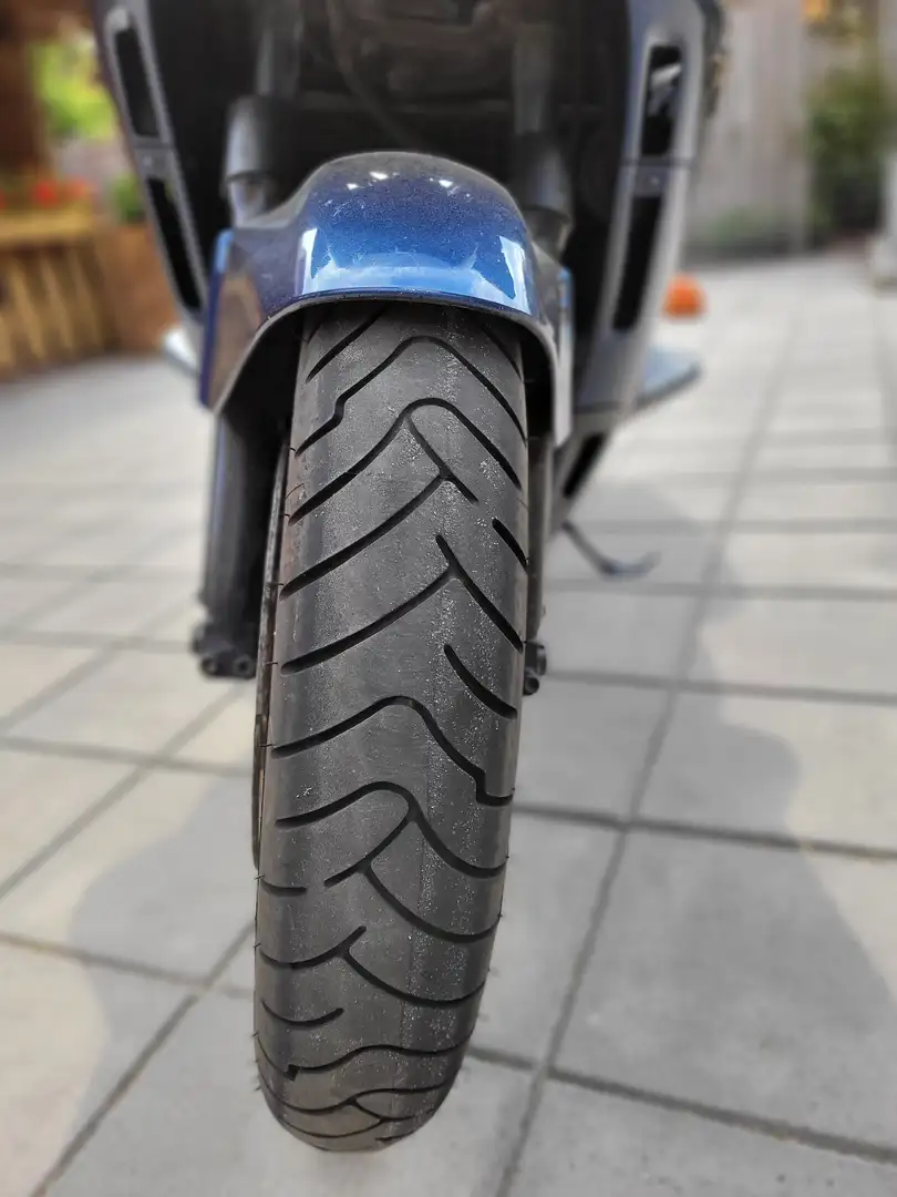 Honda Pan European Bleu - 2