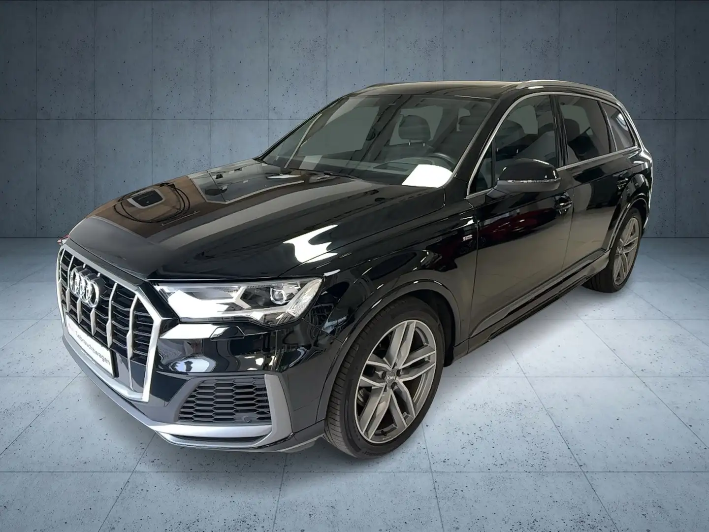 Audi Q7 S-line 50 TDI quattro Standheizung Pano Head Up Negro - 1