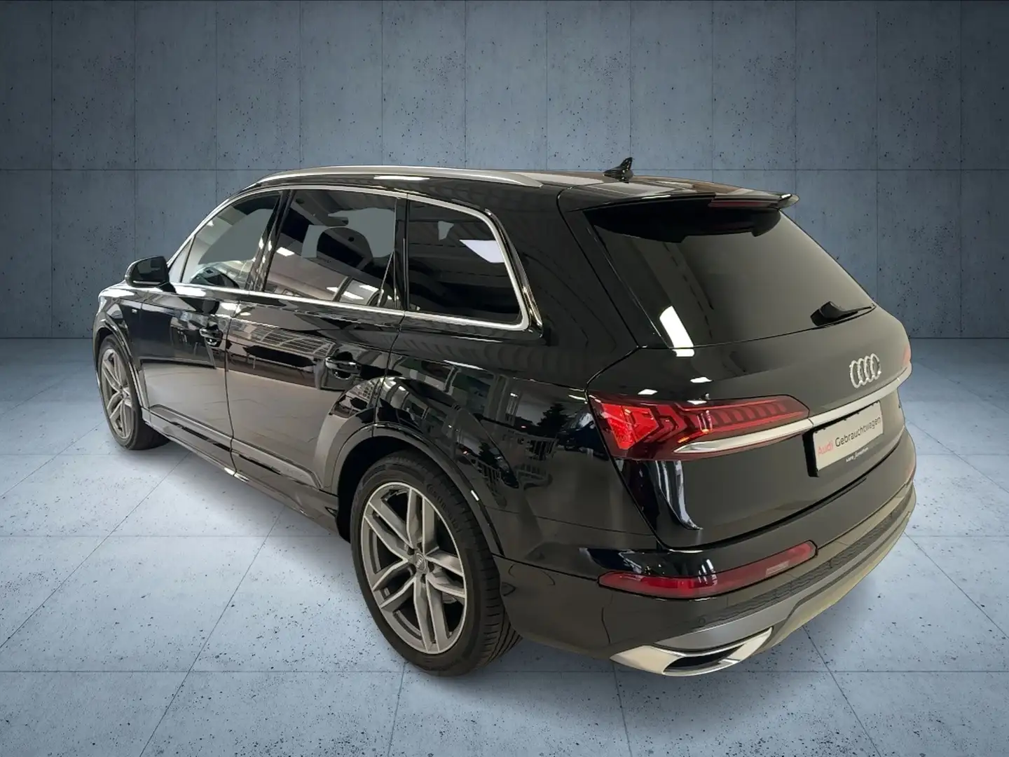 Audi Q7 S-line 50 TDI quattro Standheizung Pano Head Up Negro - 2