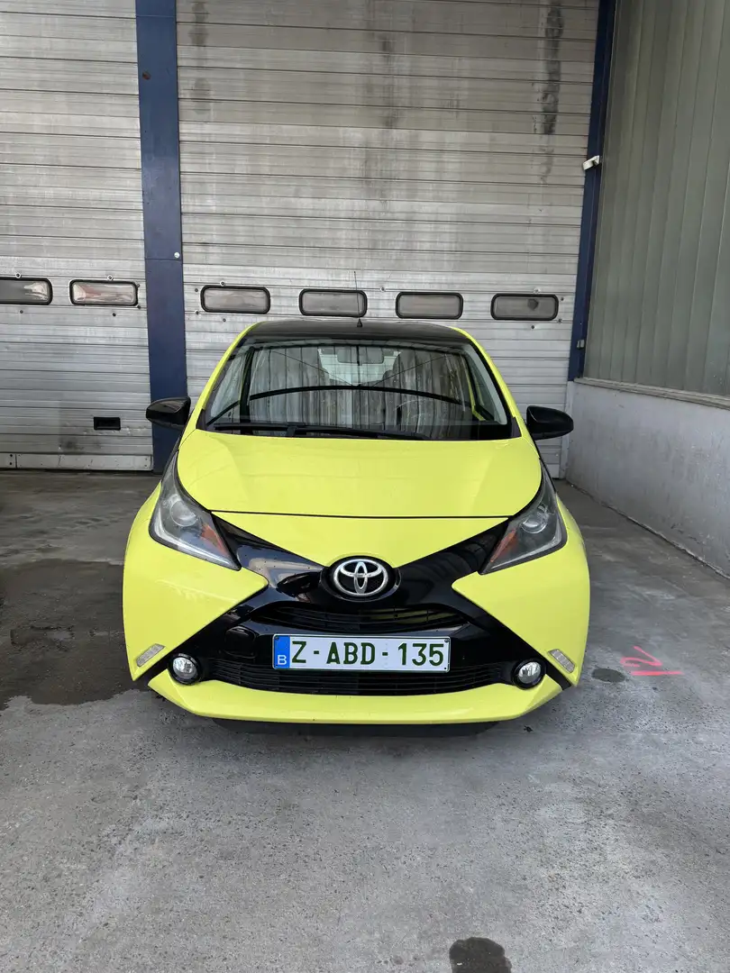 Toyota Aygo Xclusiv-CAMER-climatronic-Startstop-Full options - 1