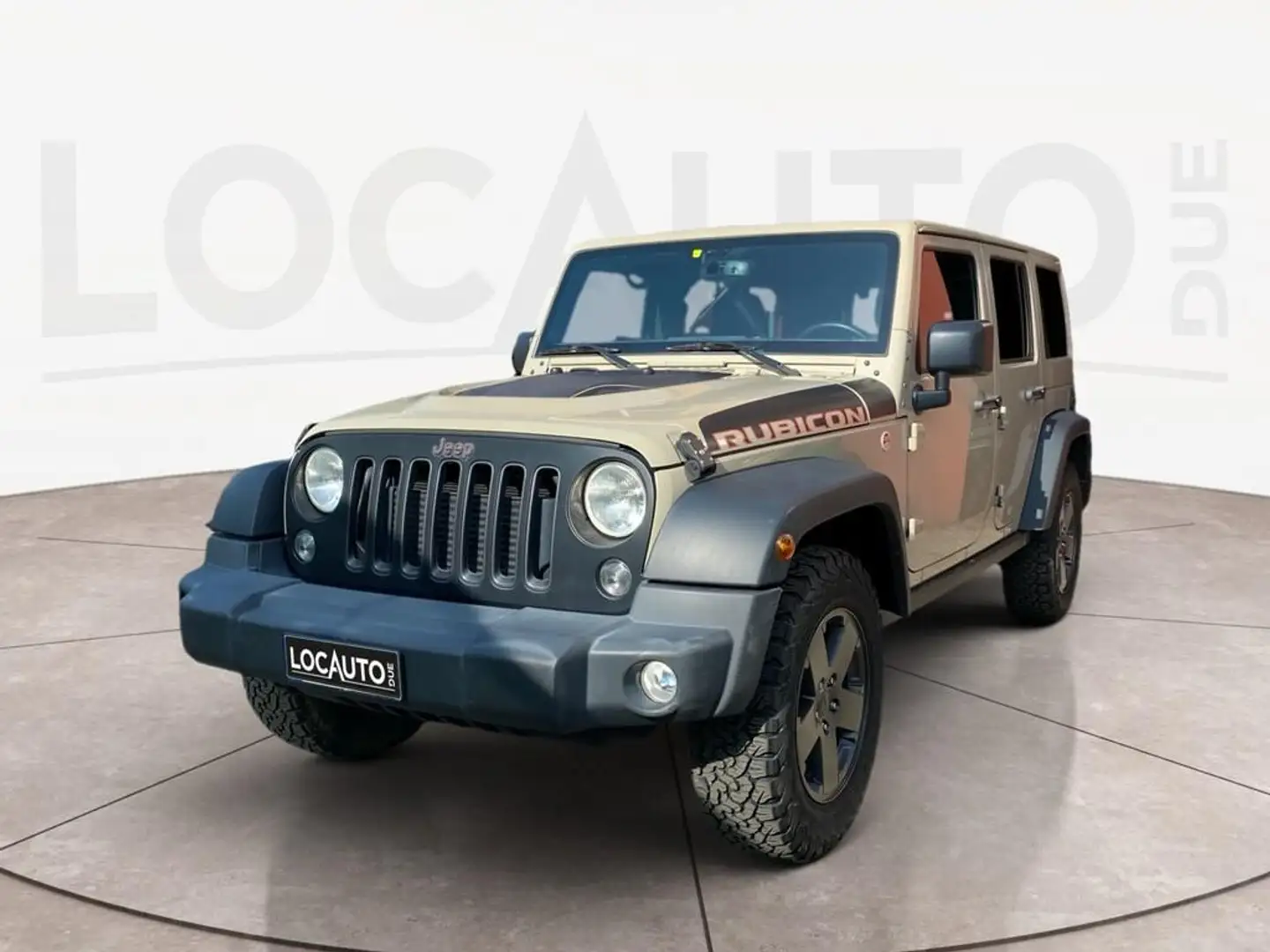 Jeep Wrangler Unlimited 2.8 crd Recon auto Brown - 1