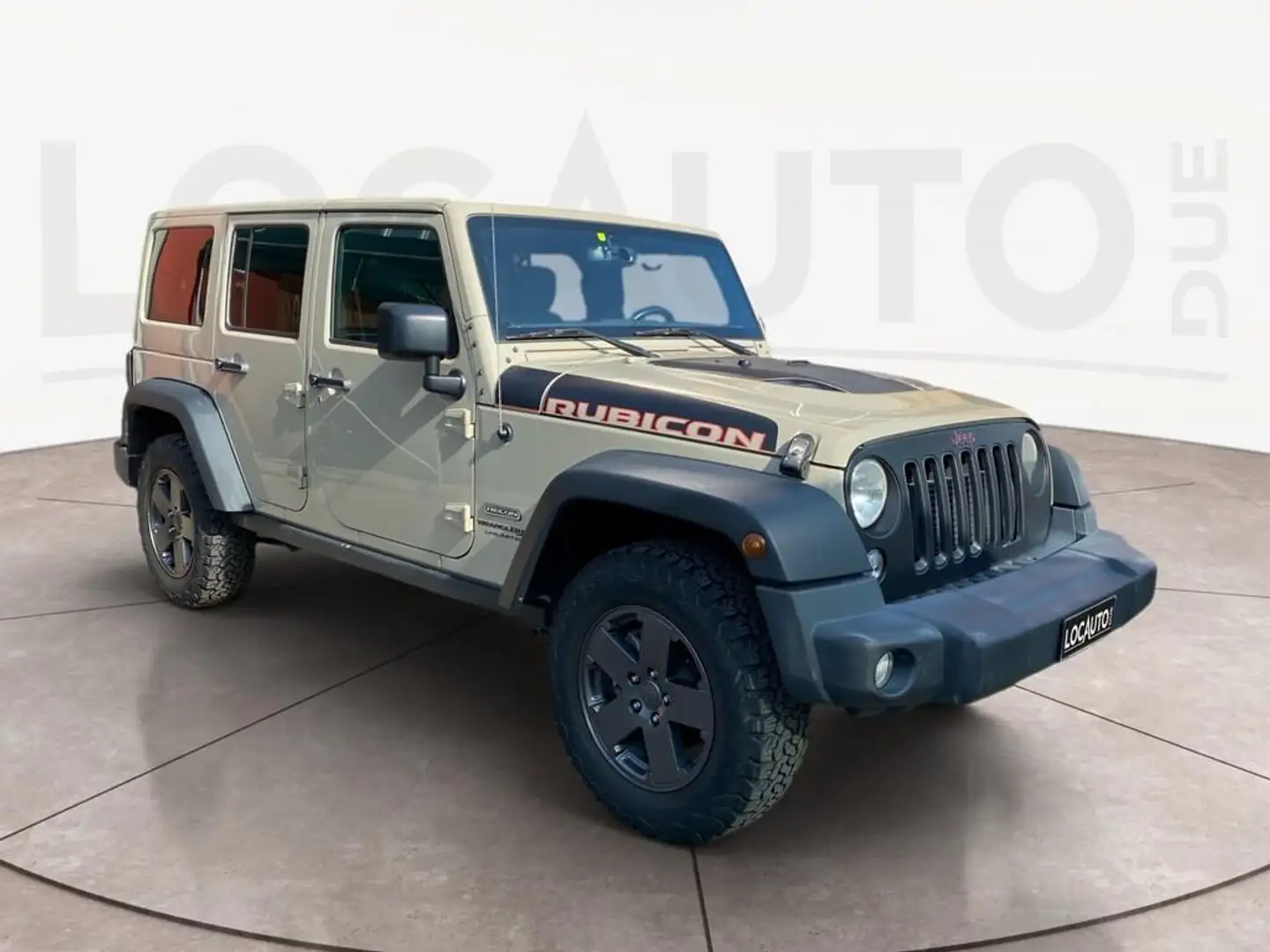 Jeep Wrangler Unlimited 2.8 crd Recon auto Brown - 2