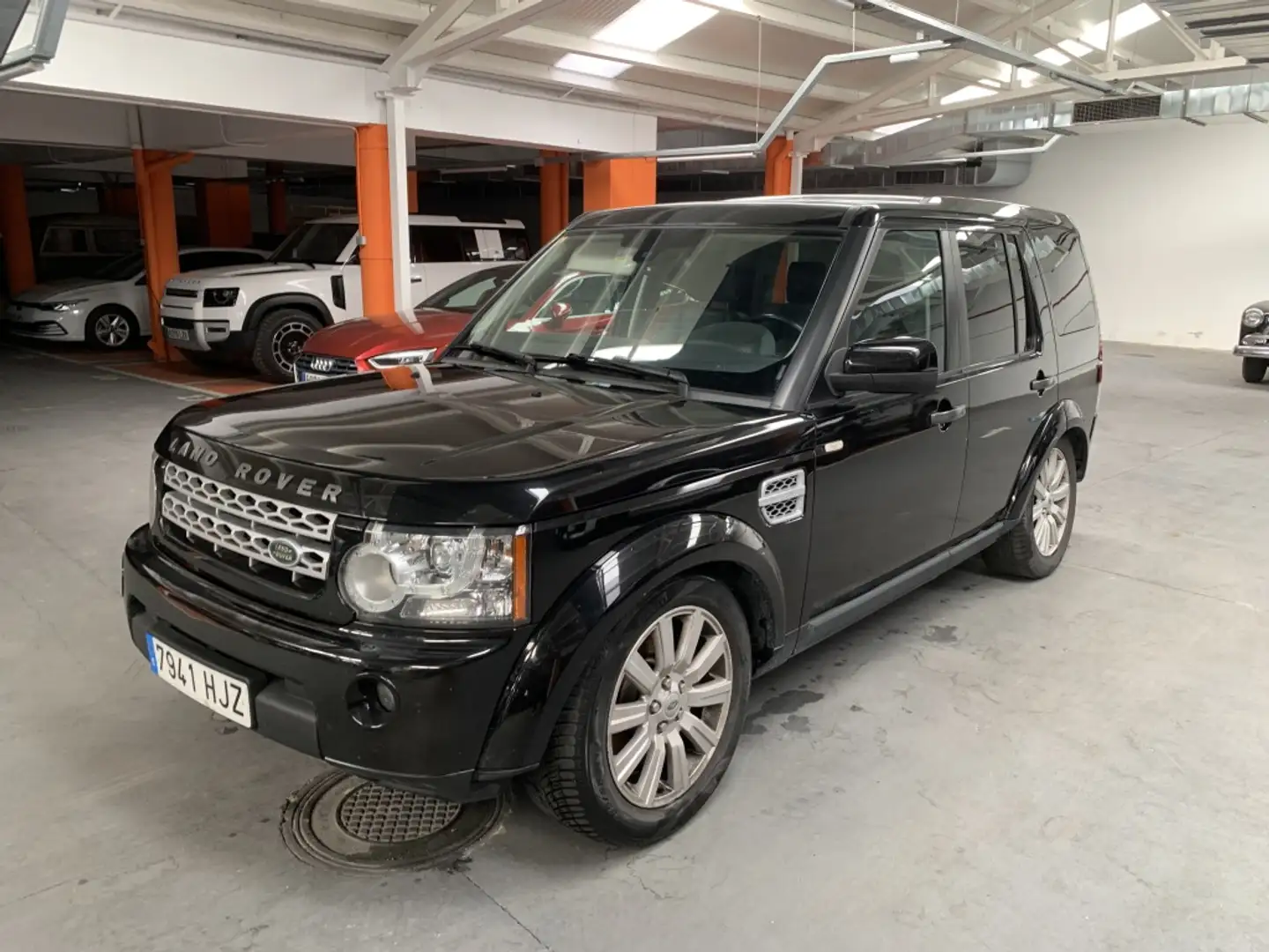 Land Rover Discovery 3.0 SDV6 255 CV HSE 7 plazas Negro - 1