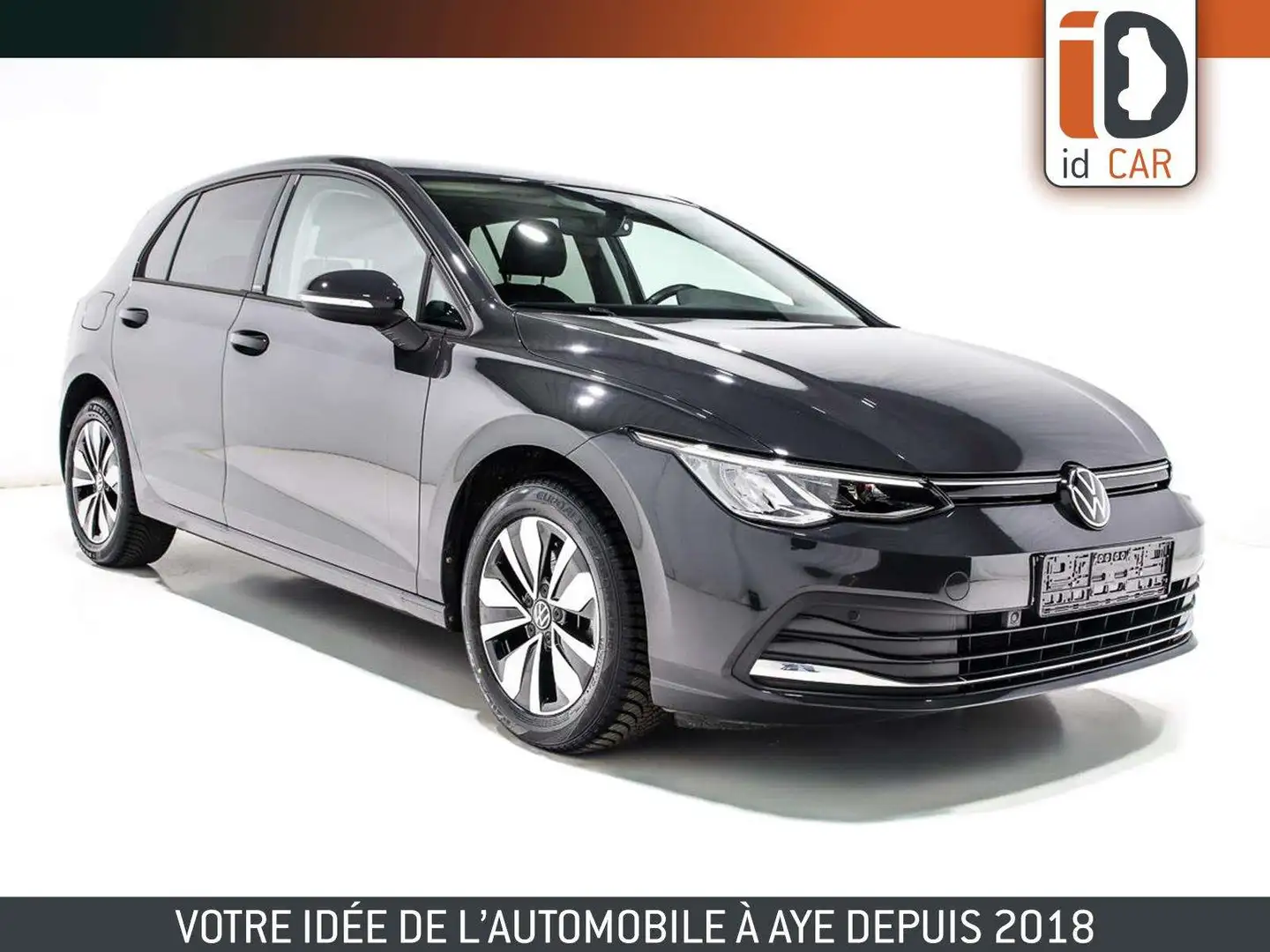 Volkswagen Golf 1.0 TSI 110 MOVE LED ACC CARPLAY RADAR JA16 Gris - 1