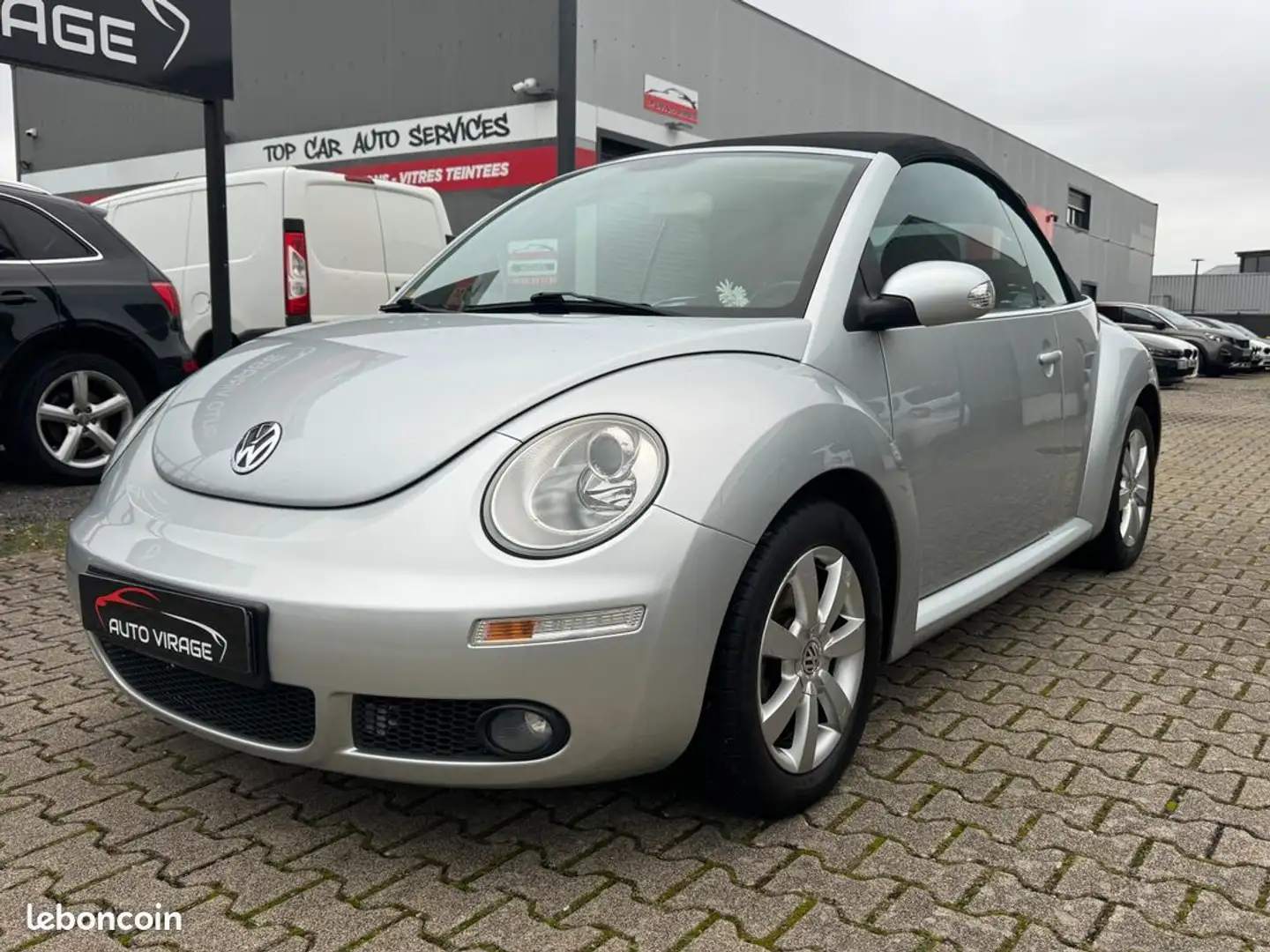 Volkswagen Beetle New 1.9 TDI 105ch 163000 KMS Garantie 12M Gris - 1