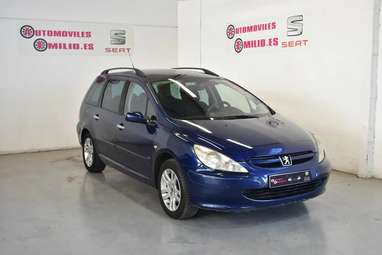 Peugeot 307 SW 2.0HDI 110 Blu/Azzurro - 1