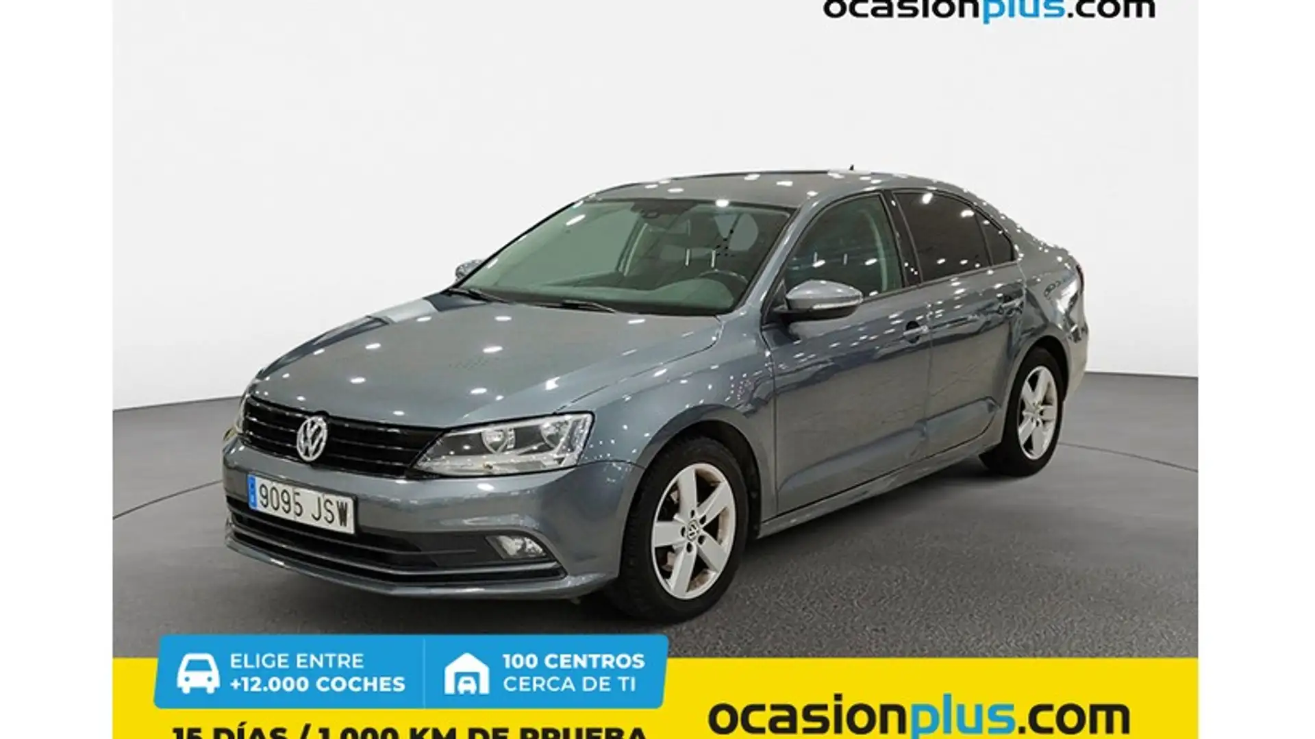 Volkswagen Jetta 2.0TDI BMT Advance 110 Gris - 1