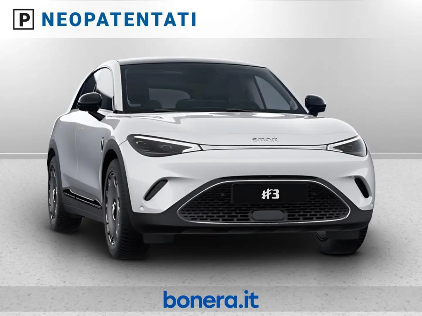 smart #3 Premium Bianco - 1