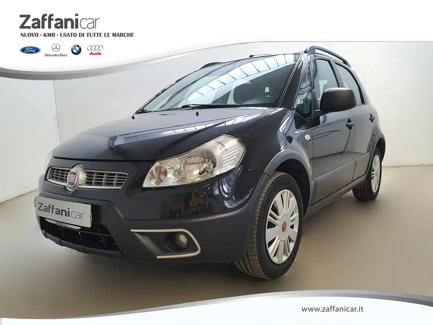 Fiat Sedici 1.6 16V 4x2 Dynamic Noir - 1