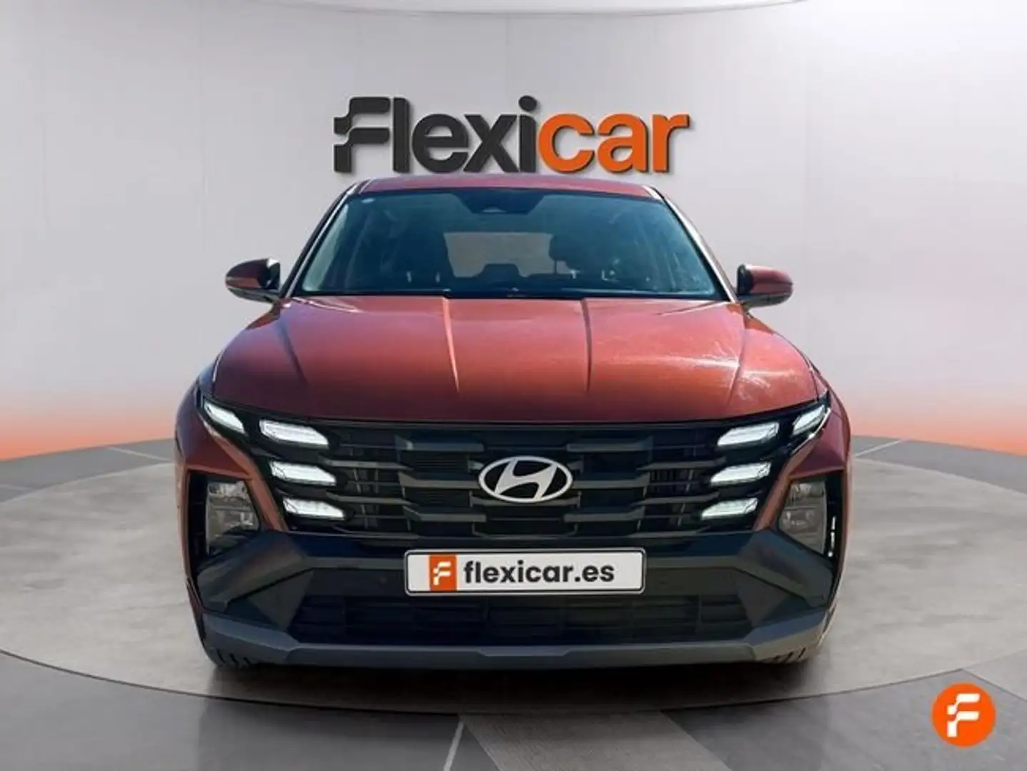 Hyundai TUCSON 1.6 T HEV Klass AT Naranja - 2