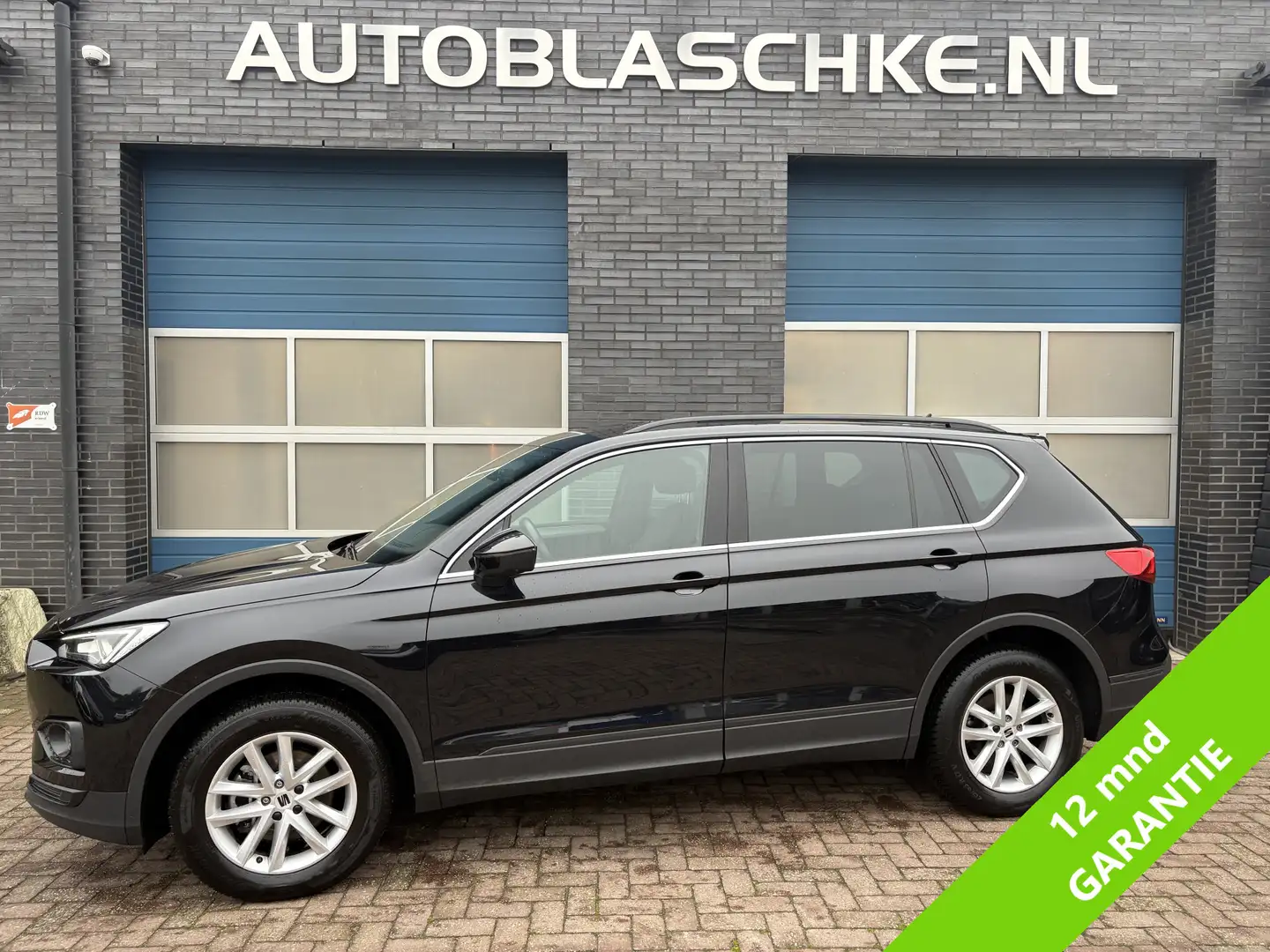 SEAT Tarraco 1.5 TSI Style Business Intense 7p.navi, cruise/cli Black - 1