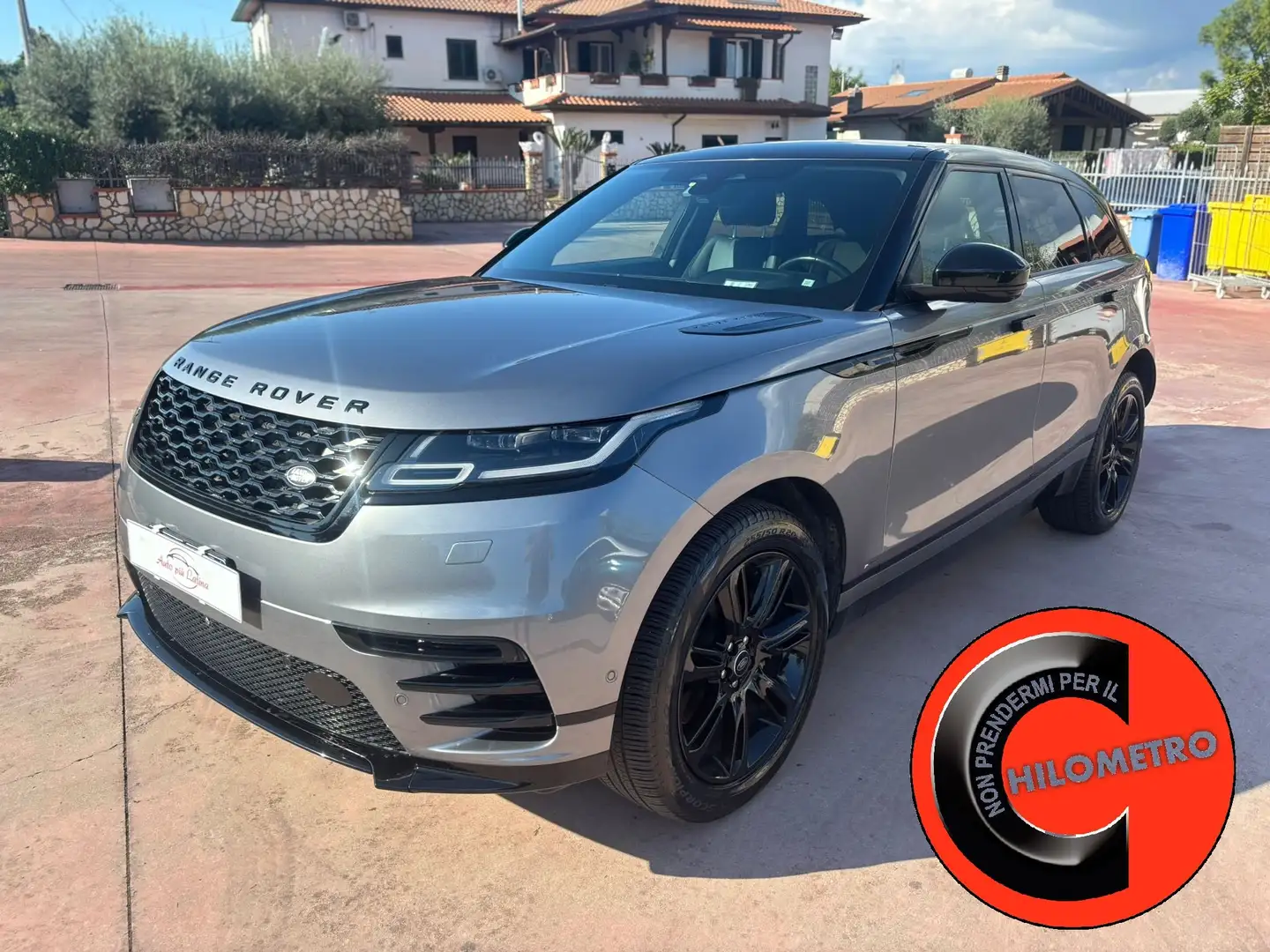 Land Rover Range Rover Velar Range Rover Velar 2021 2.0d i4 mhev SE 4wd 204cv Gris - 1