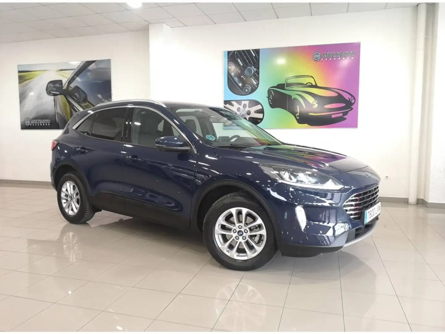 Ford Kuga 1.5 EcoBlue Titanium FWD 120 Aut. Azul - 1