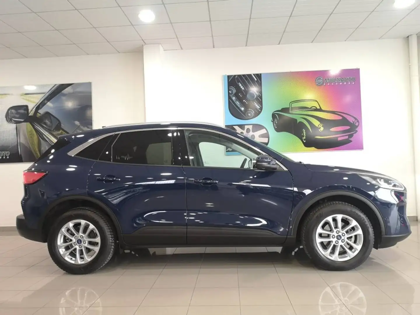 Ford Kuga 1.5 EcoBlue Titanium FWD 120 Aut. Azul - 2