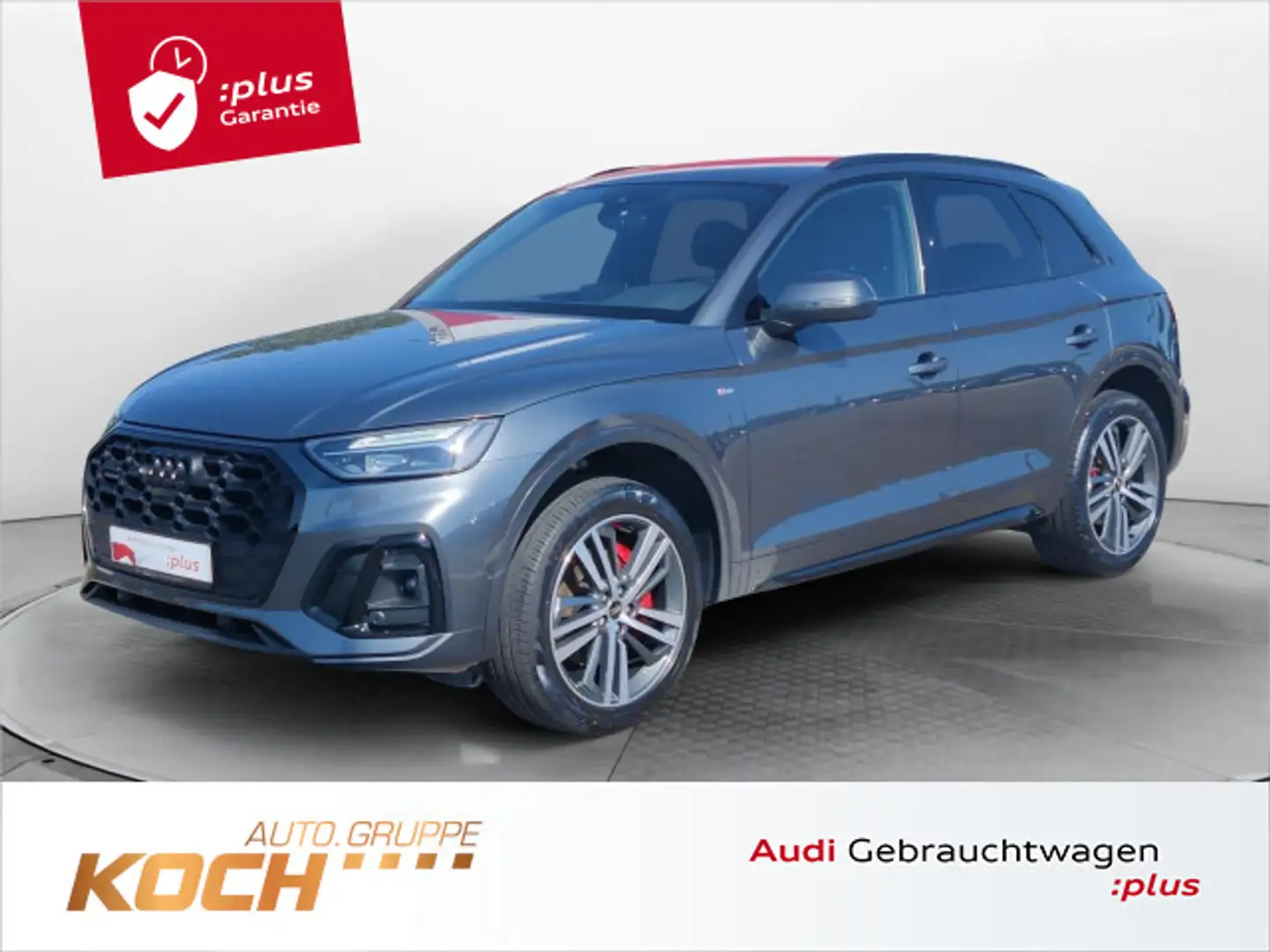 Audi Q5 50 TDI q. Tiptr. S-Line 2x, LED, ACC, CarPlay Grau - 1