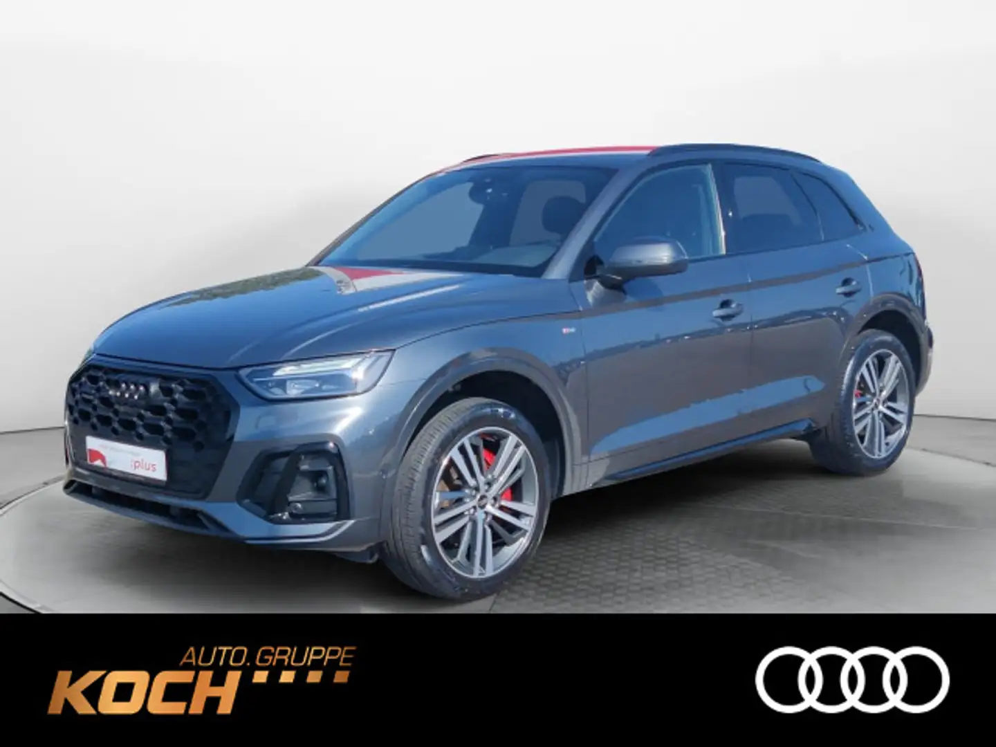 Audi Q5 50 TDI q. Tiptr. S-Line 2x, LED, ACC, CarPlay Gris - 1