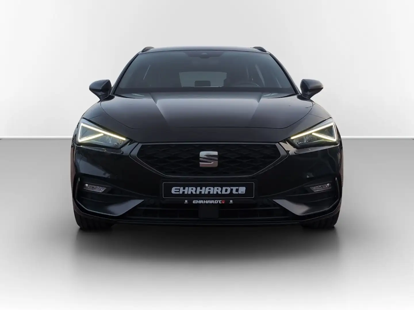 SEAT Leon Sportstourer 1.5 eTSI ACT DSG FR AHK*LED*VIRTUA... Schwarz - 2