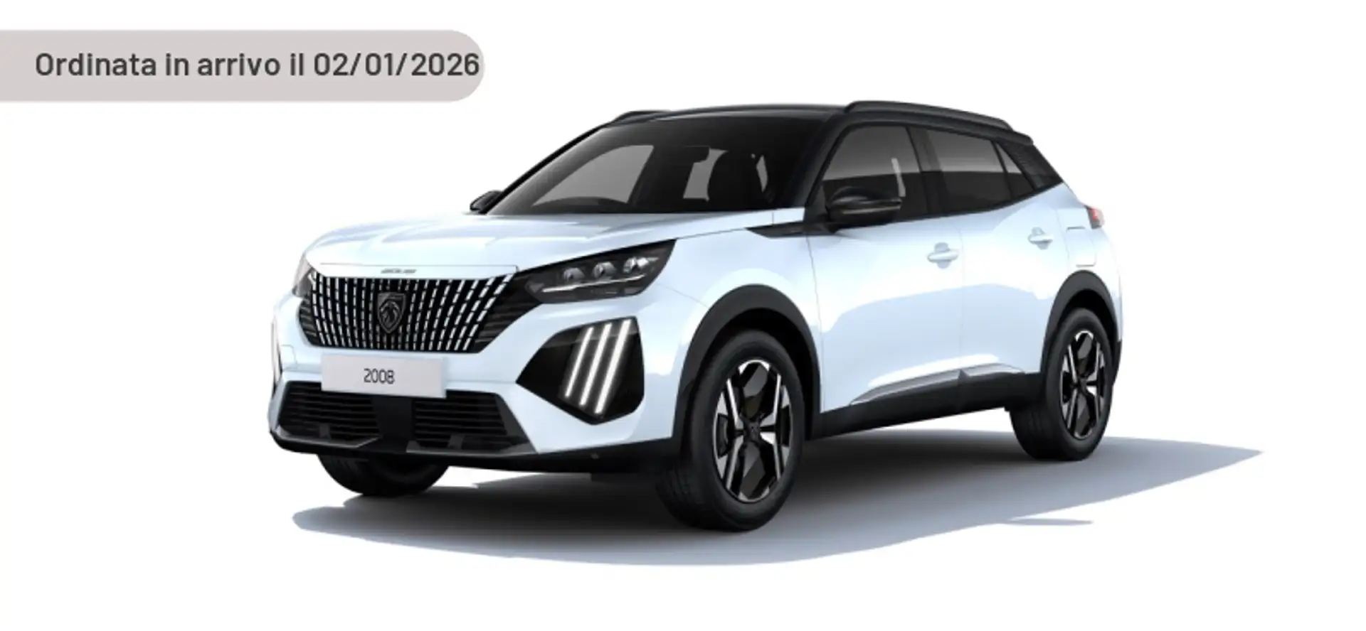 Peugeot e-2008 motore elettrico 156 CV GT Srebrny - 1