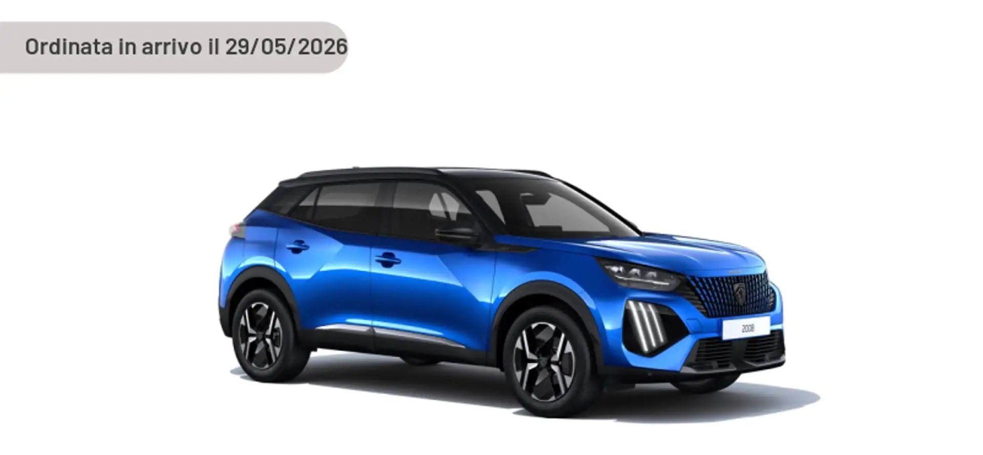 Peugeot e-2008 motore elettrico 156 CV GT Argento - 2