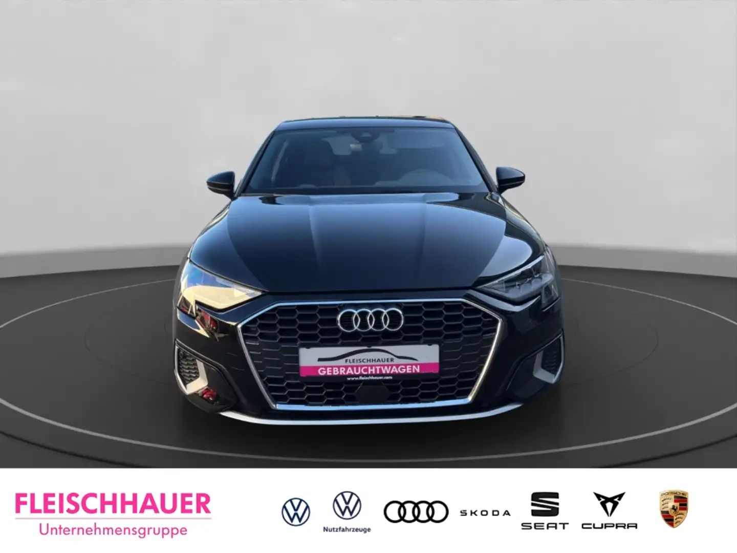 Audi A3 Sportback 40 TFSI e advanced Navi AHK Sitzhz. Schwarz - 2