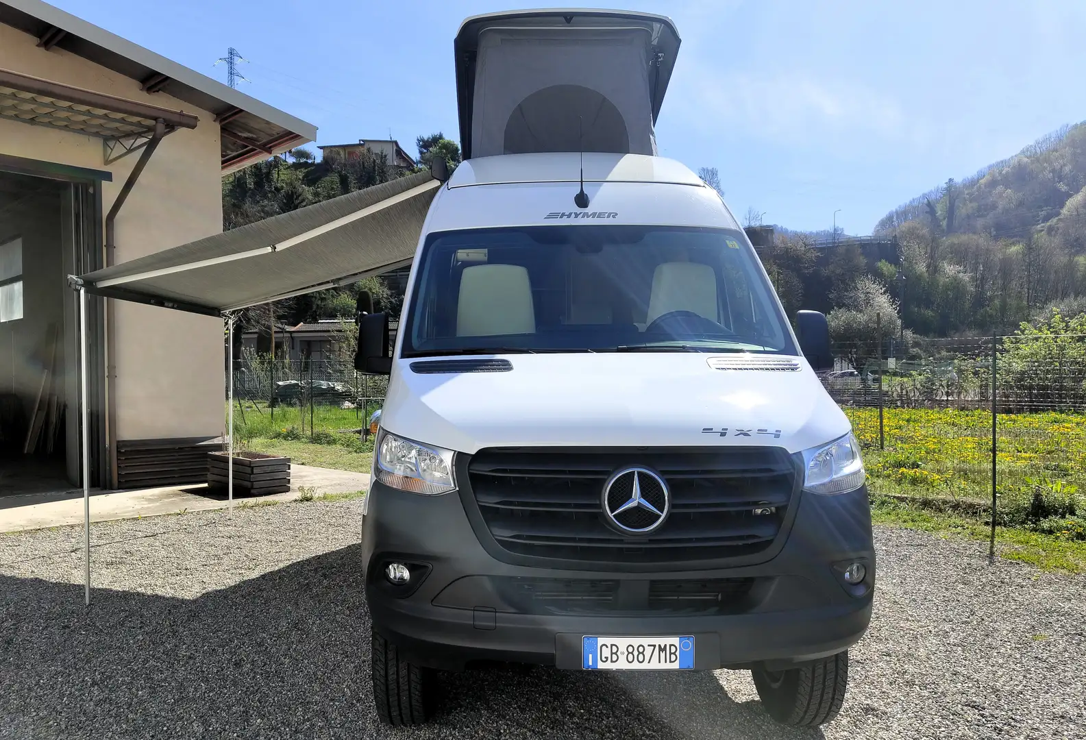 Caravans-Wohnm Hymer Grand Canyon S 4X4 Weiß - 2