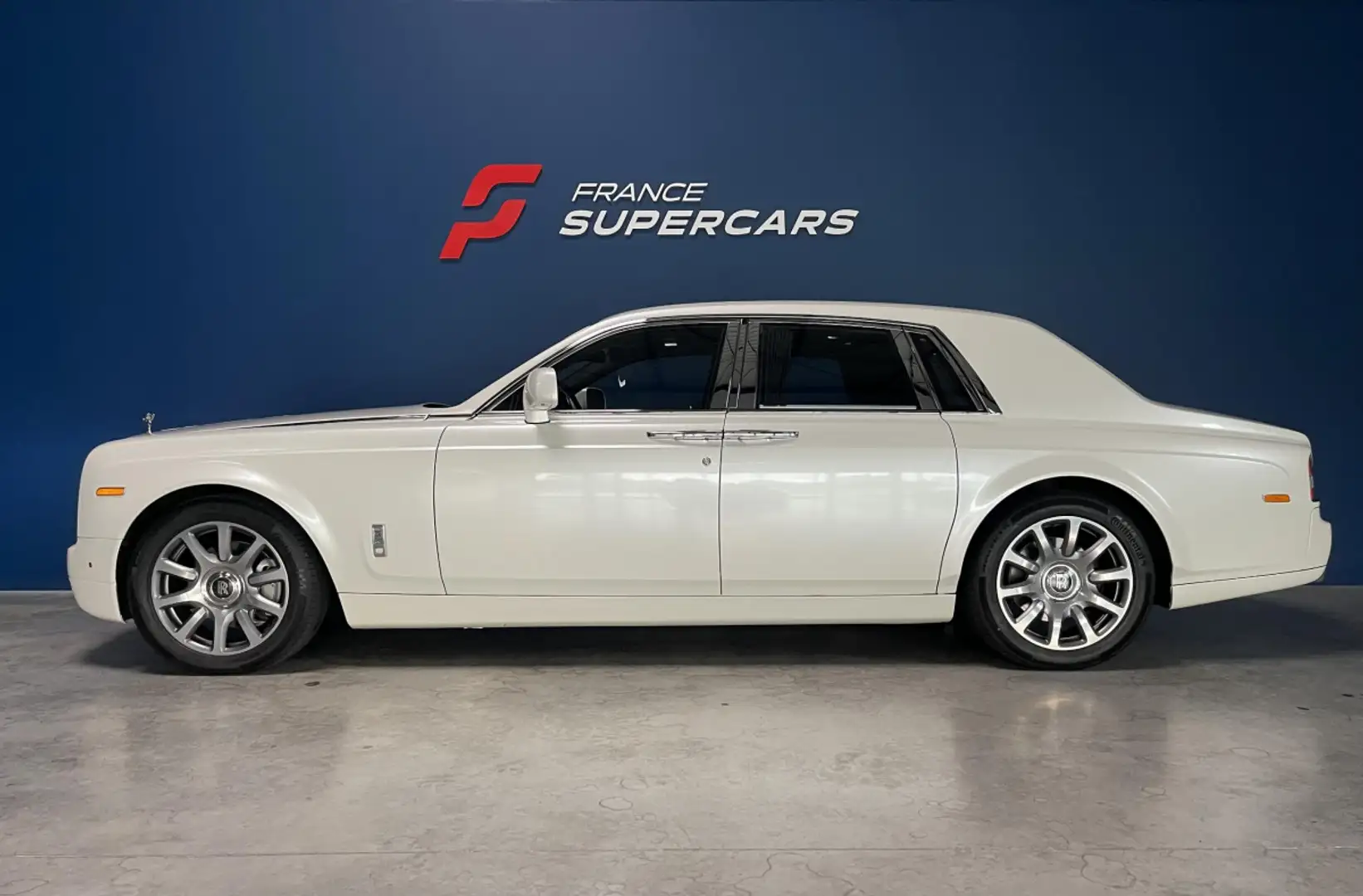 Rolls-Royce Phantom berline 6.7 460 Schwarz - 2