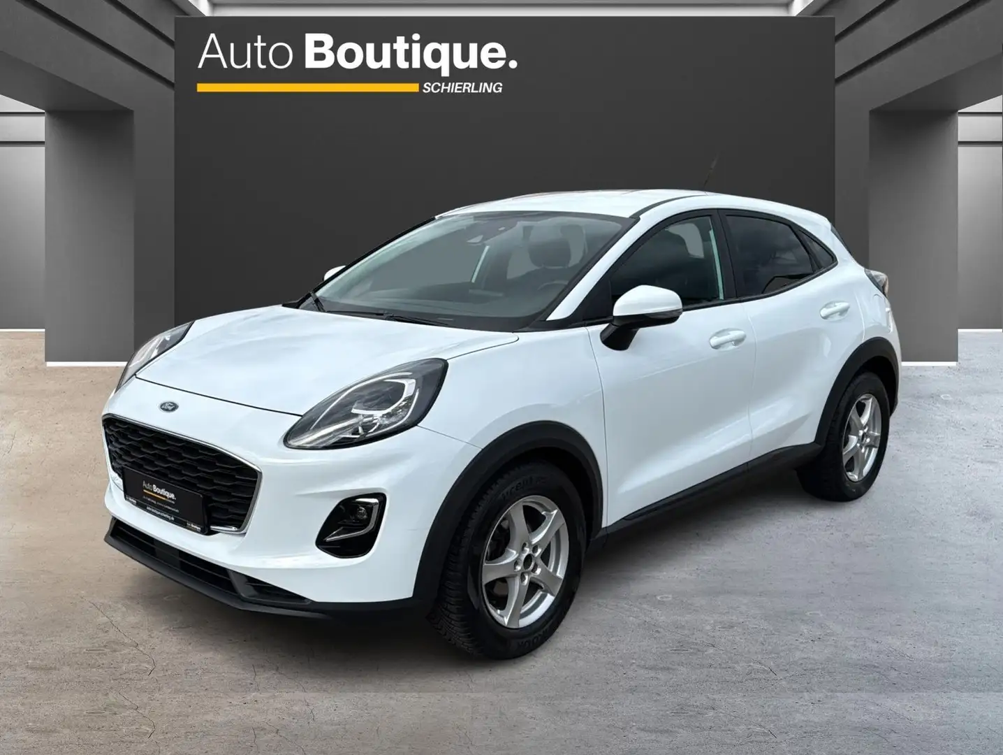 Ford Puma 1.0 EcoBoost Cool&Connect S/S/DAB/SHZ/LED/+ Blanc - 1