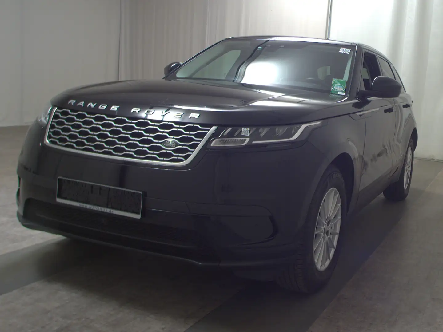 Land Rover Range Rover Velar T-Leder LED AHK RFK Schwarz - 2