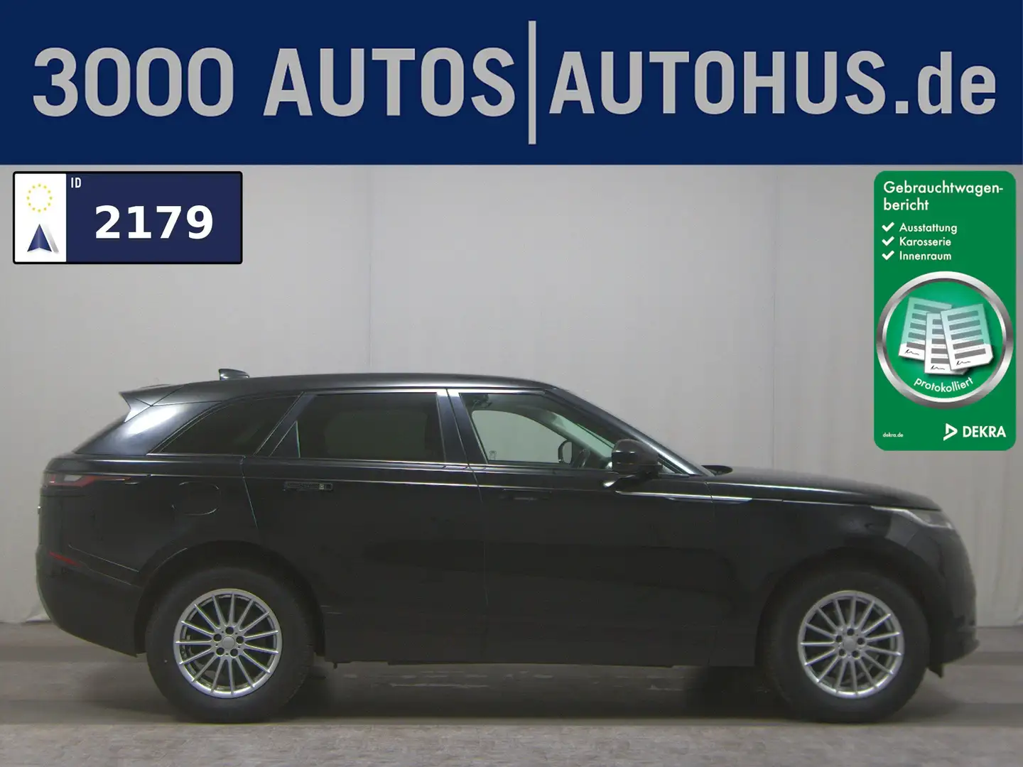 Land Rover Range Rover Velar T-Leder LED AHK RFK Schwarz - 1
