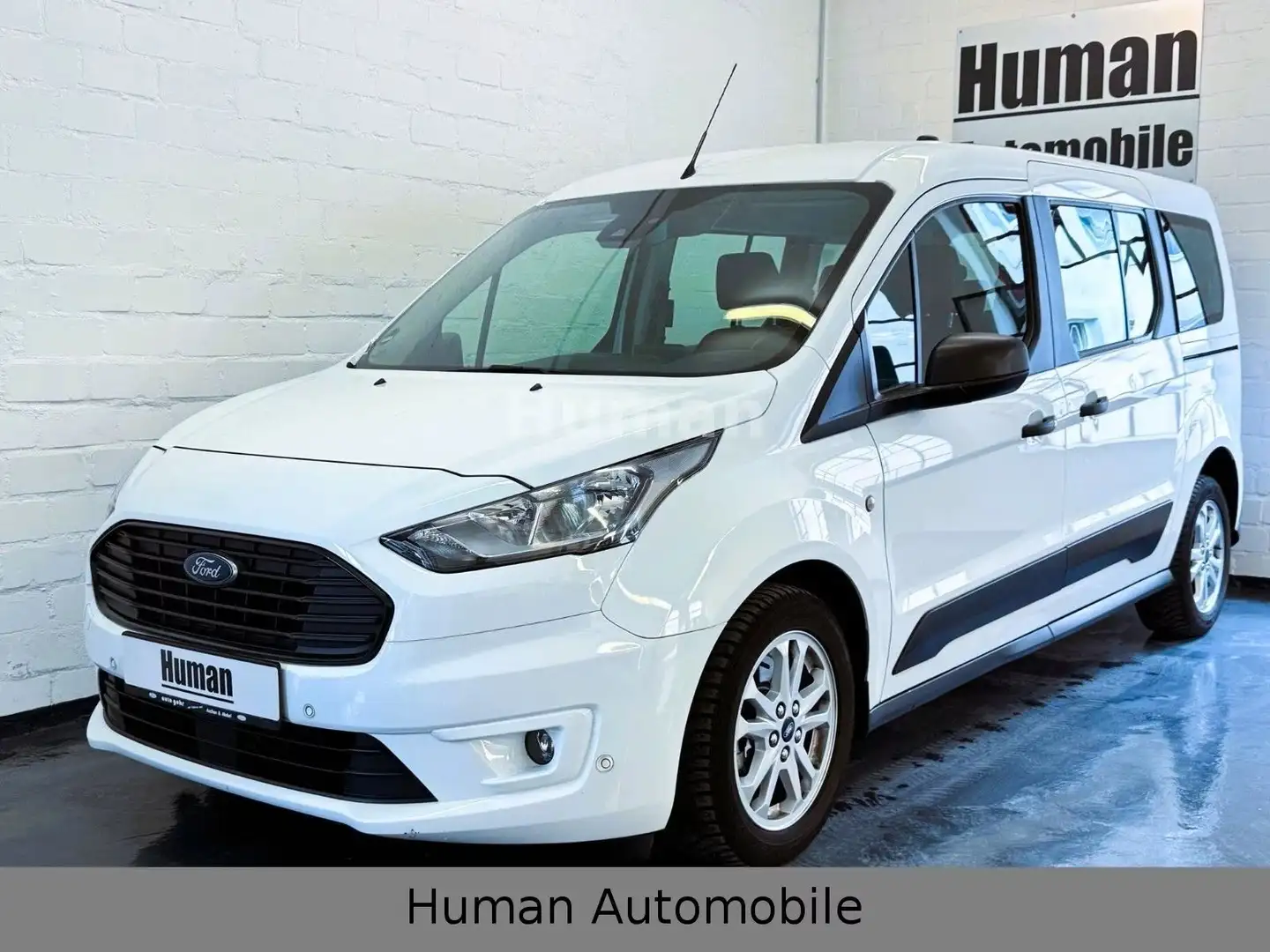 Ford Grand Tourneo Connect Trend 7-Sitzer Navi CarPlay Cam PDC 6.Gang Blanc - 1