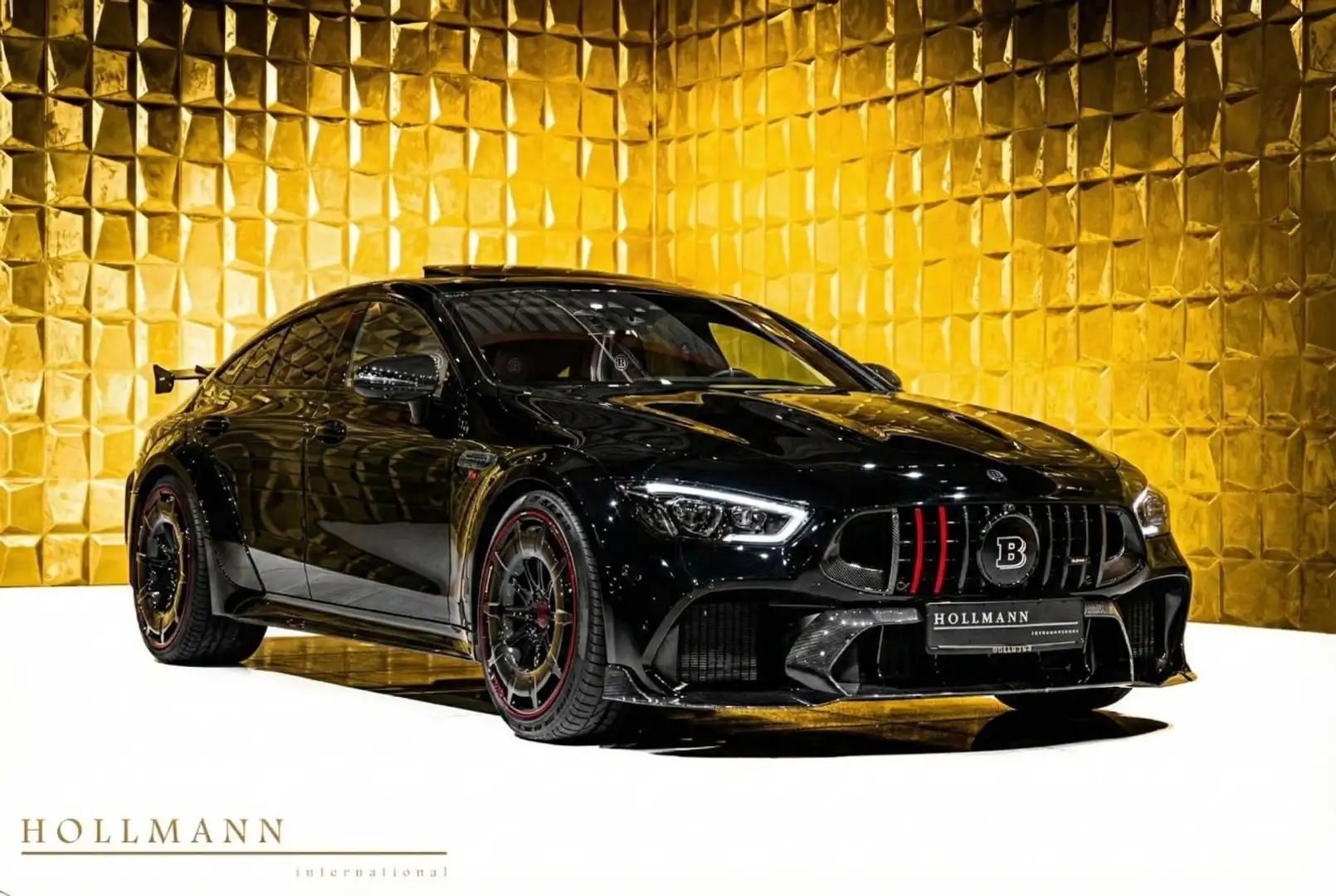 Mercedes-Benz AMG GT 63 S 4M by BRABUS +900 ROCKET+ 1 of 10 Schwarz - 1
