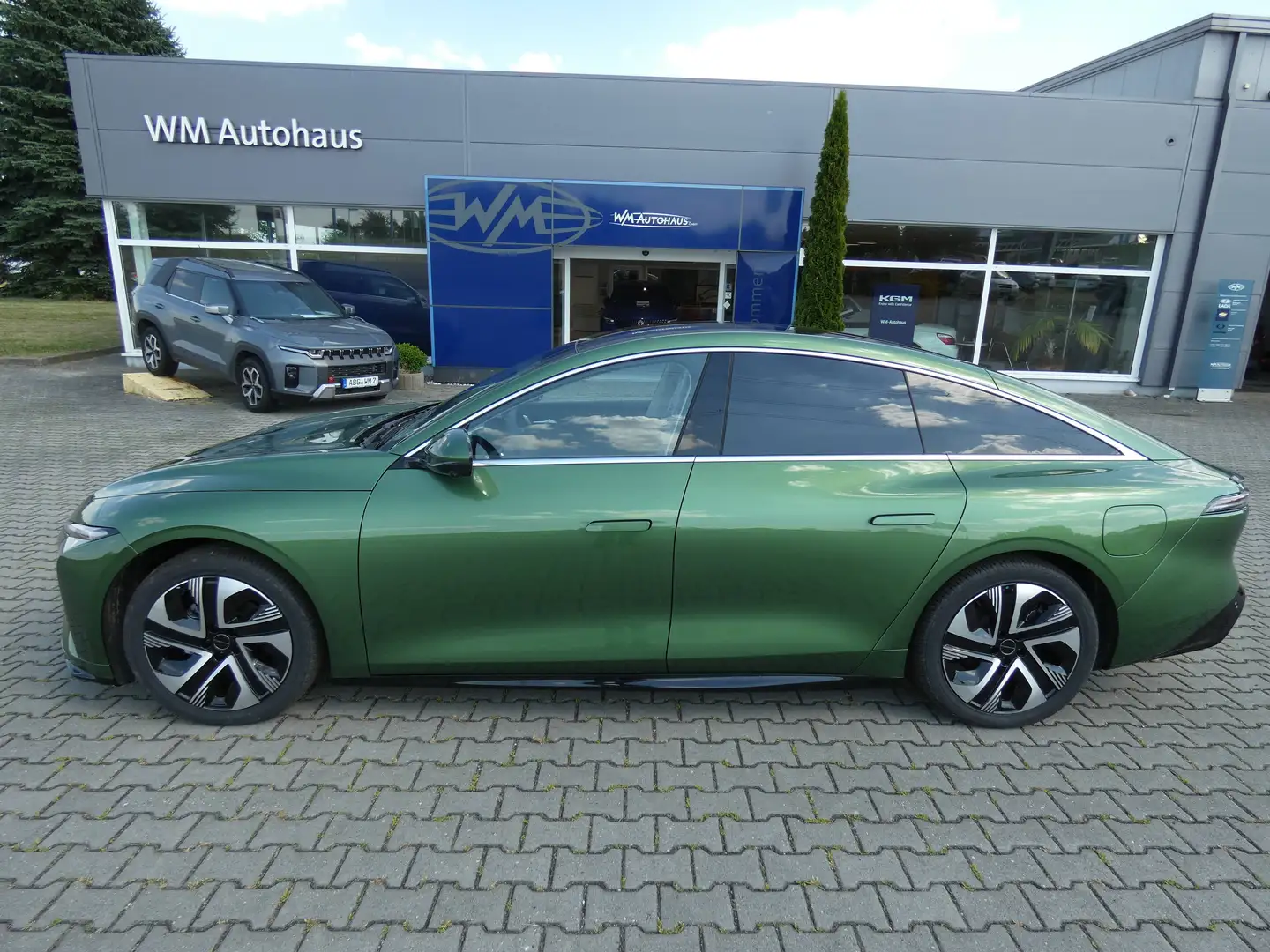 DFM Forthing 7 REEV 1,5 Exclusiv Elektro/Benzin/Plug-In-Hybrid Range ExtenderNeu Grün - 2