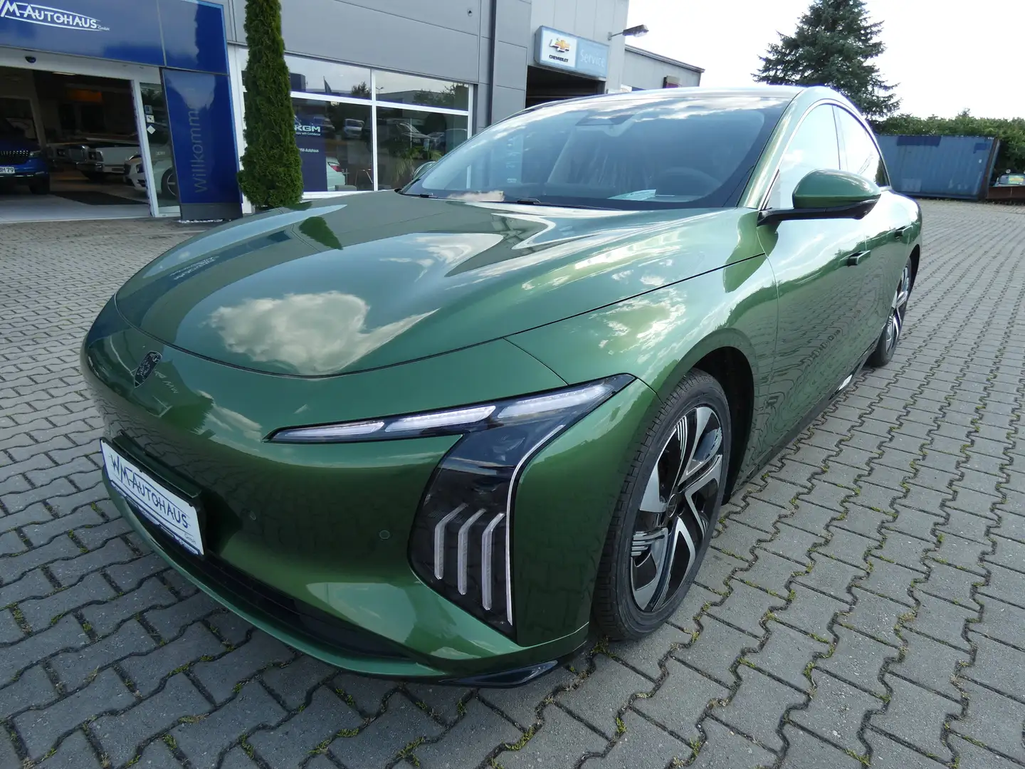 DFM Forthing 7 REEV 1,5 Exclusiv Elektro/Benzin/Plug-In-Hybrid Range ExtenderNeu Grün - 1