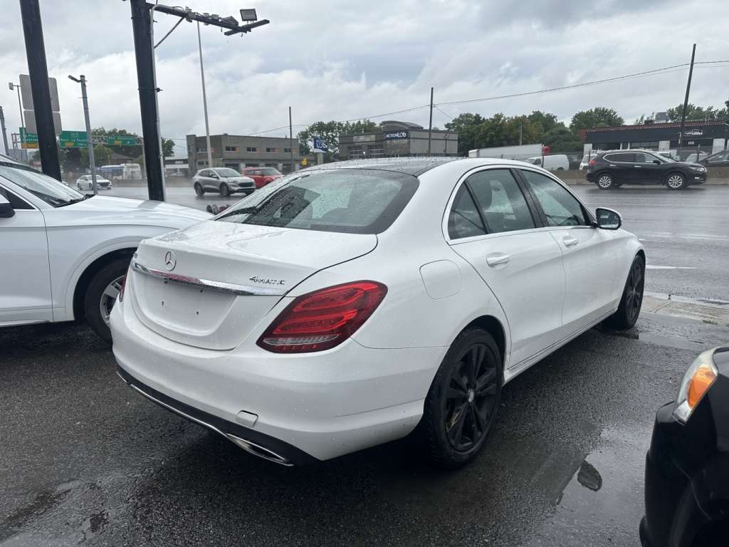 2015 Mercedes-Benz C-Class Sedan