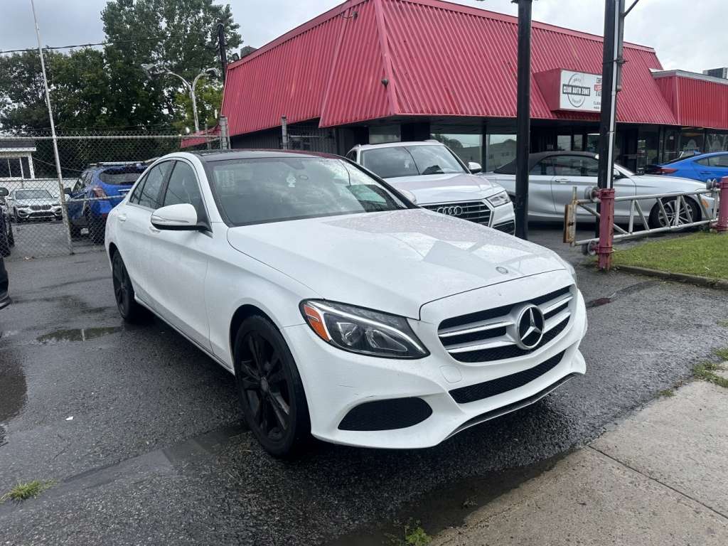 2015 Mercedes-Benz C-Class Sedan