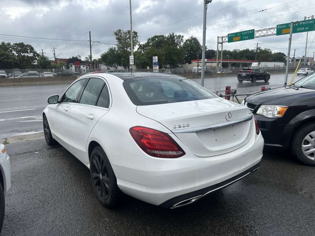 2015 Mercedes-Benz C-Class Sedan